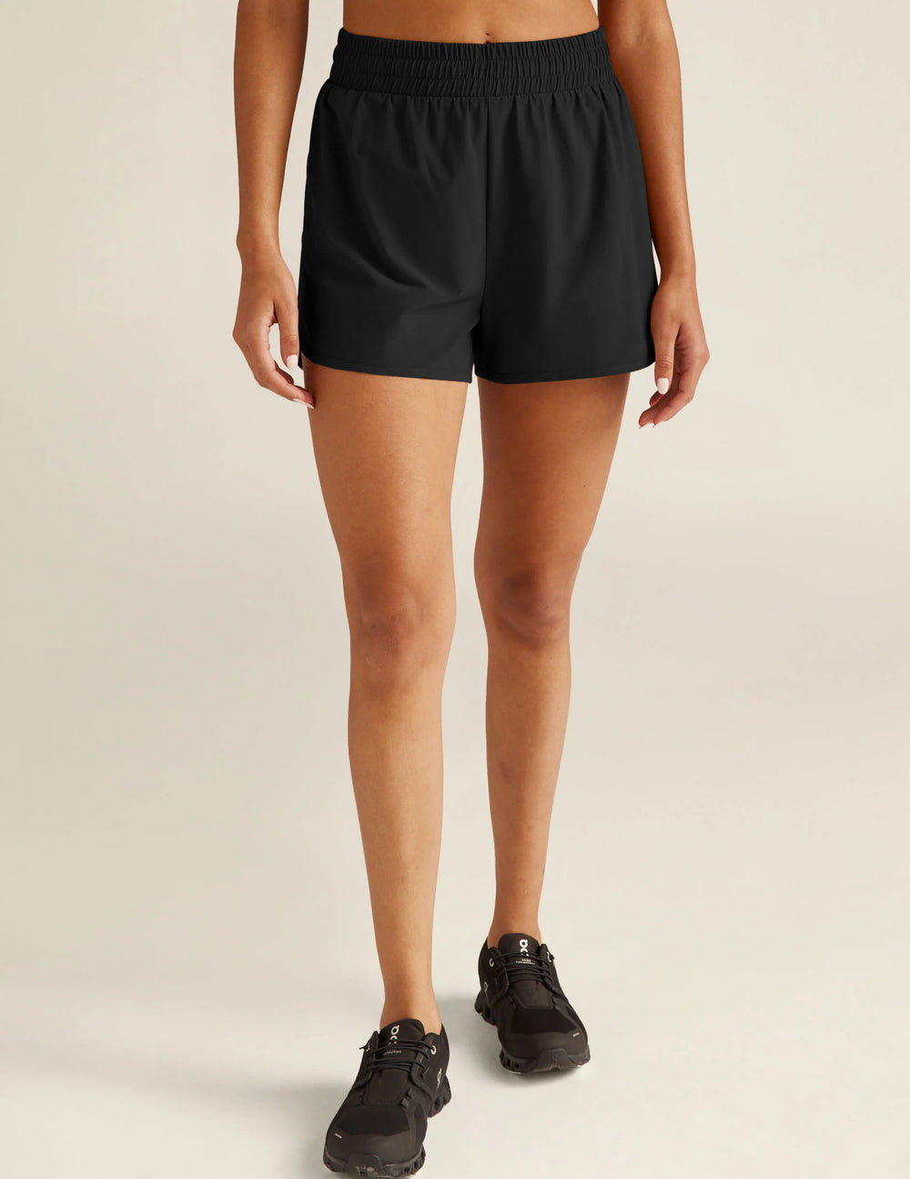 Beyond Yoga In Stride Lined Short
