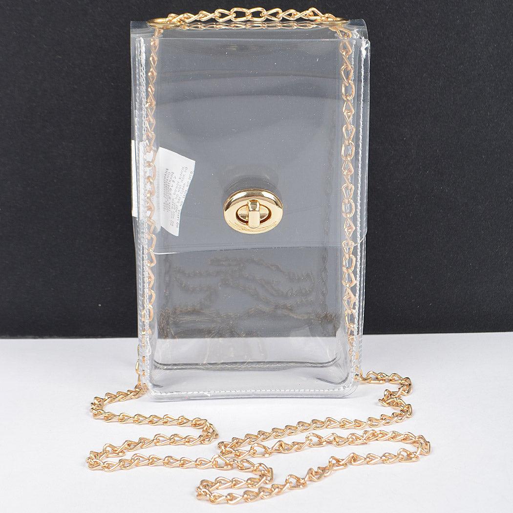 Cellphone Crossbody Stadium Bag