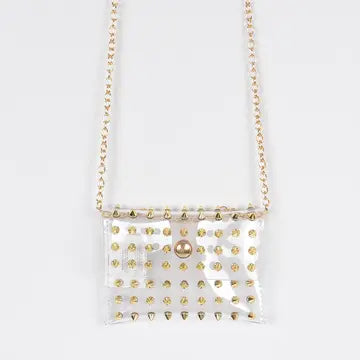 Mini Spike Crossbody