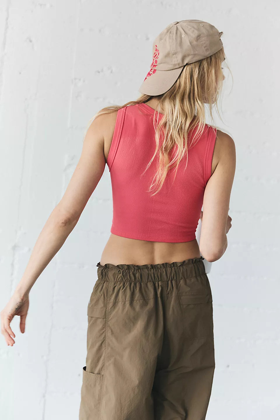 Free People Free Throw Muscle Tank