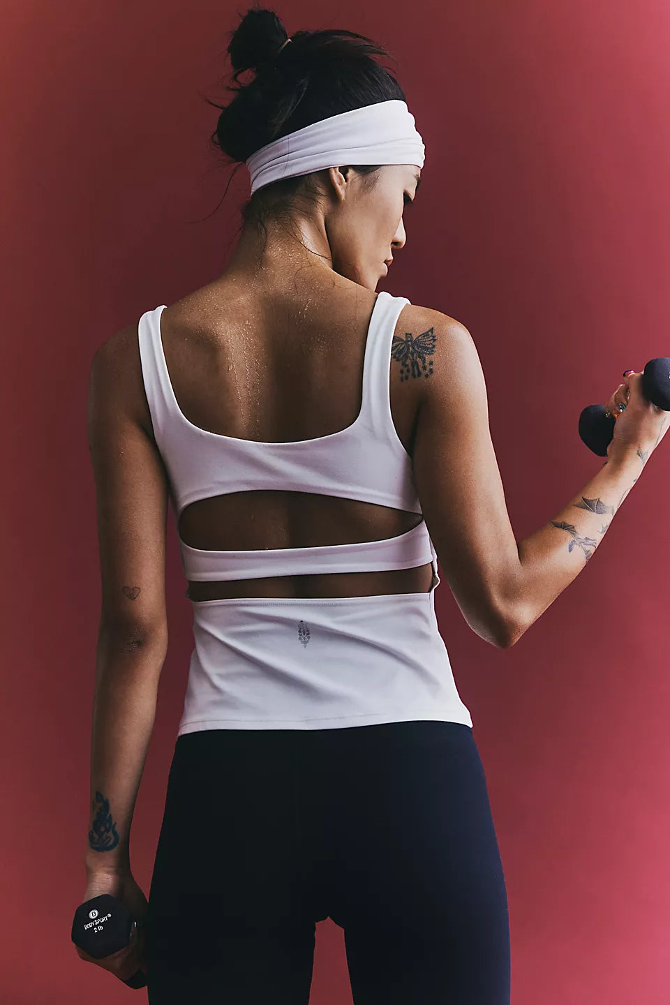 Free People Never Better Long Tank
