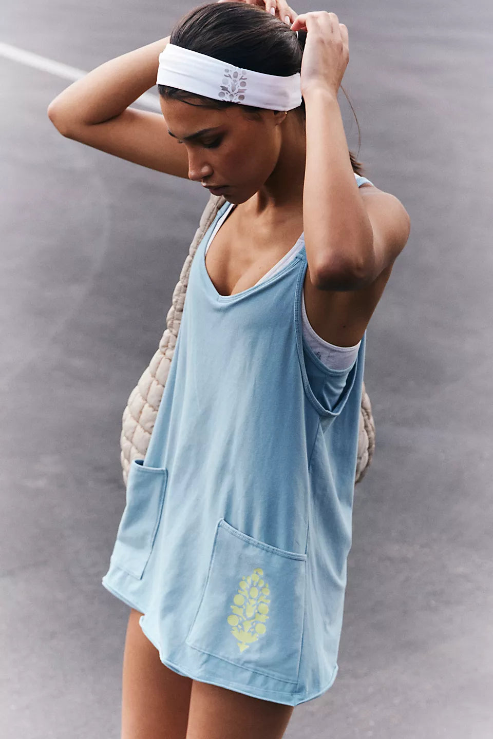 Free People Hot Shot Mini Logo