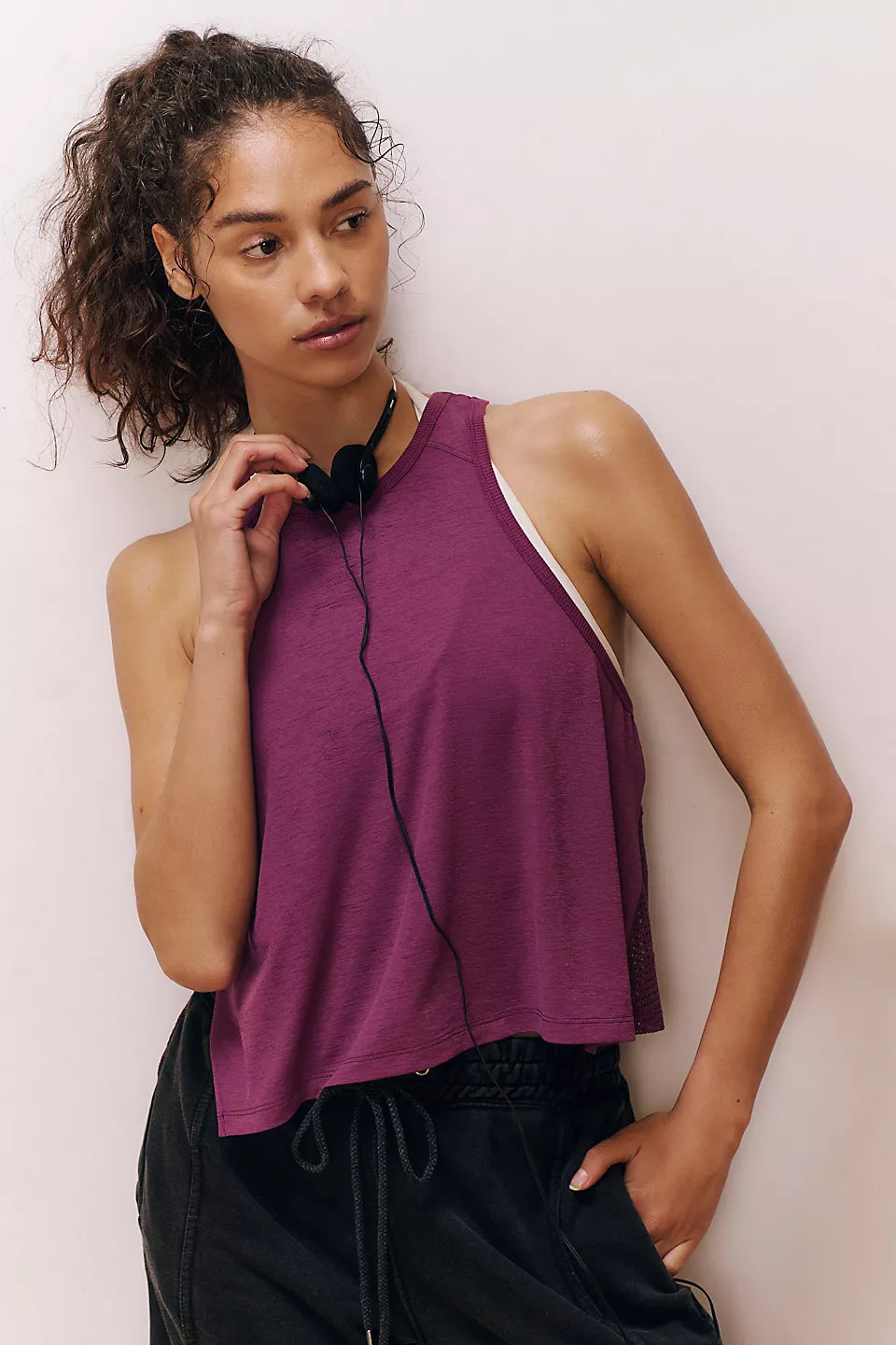 Free People Tempo Flash Finish Tank
