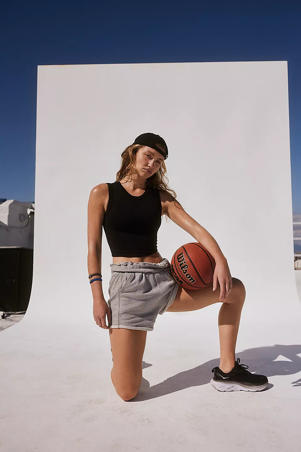 Free People Free Throw Muscle Tank