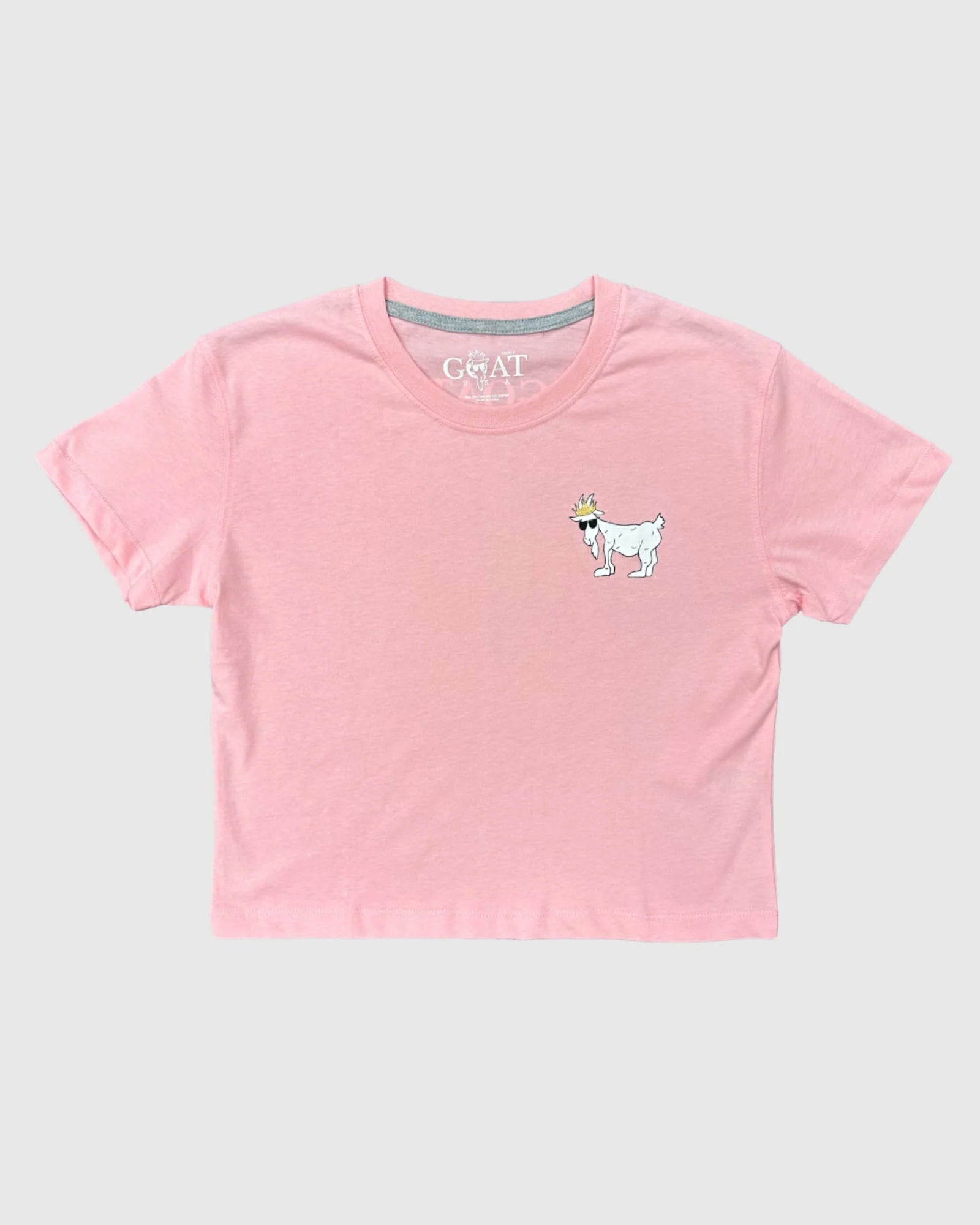 GOAT USA - Girls' OG Crop Top