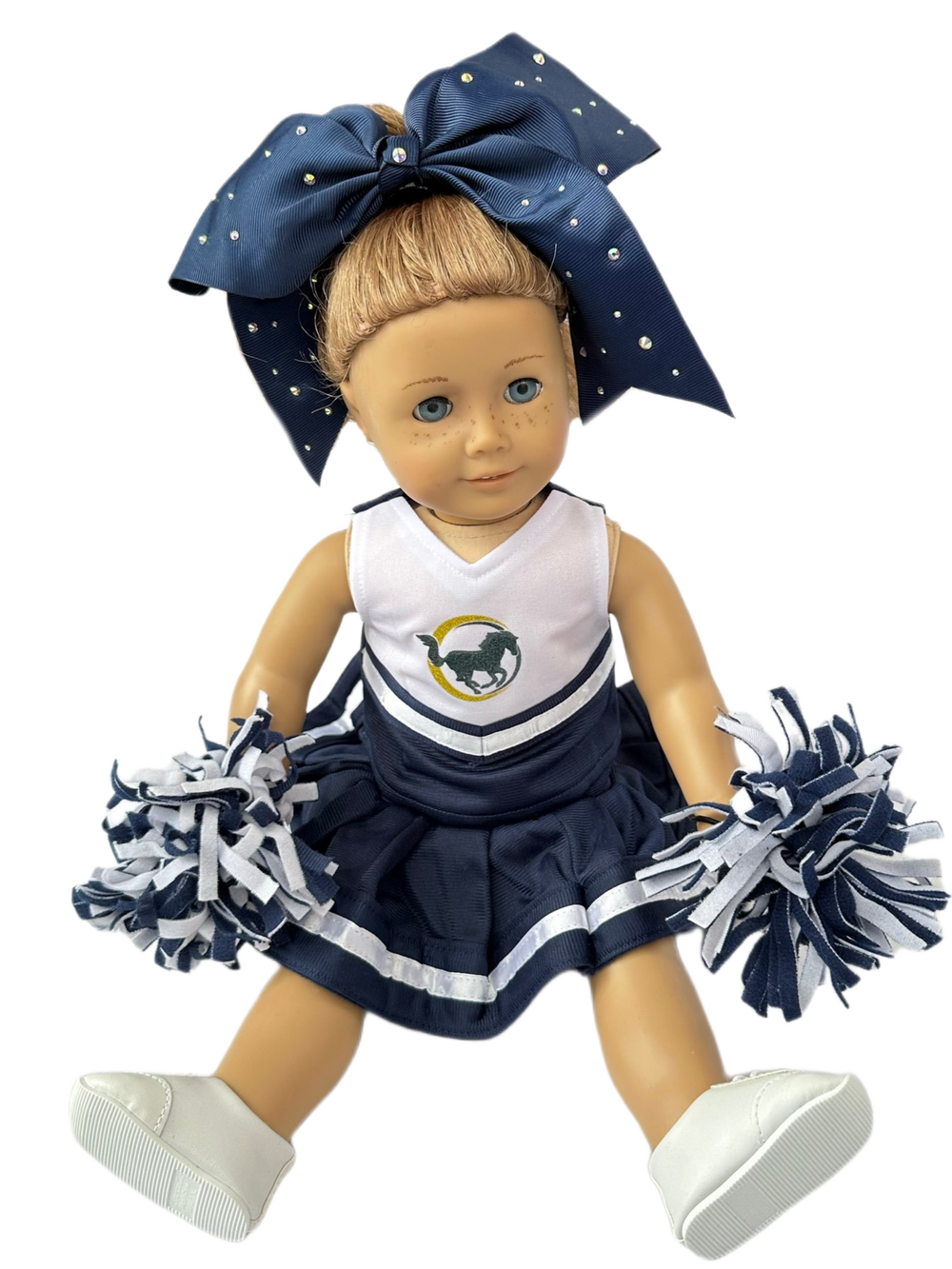 Doll Cheer Uniform