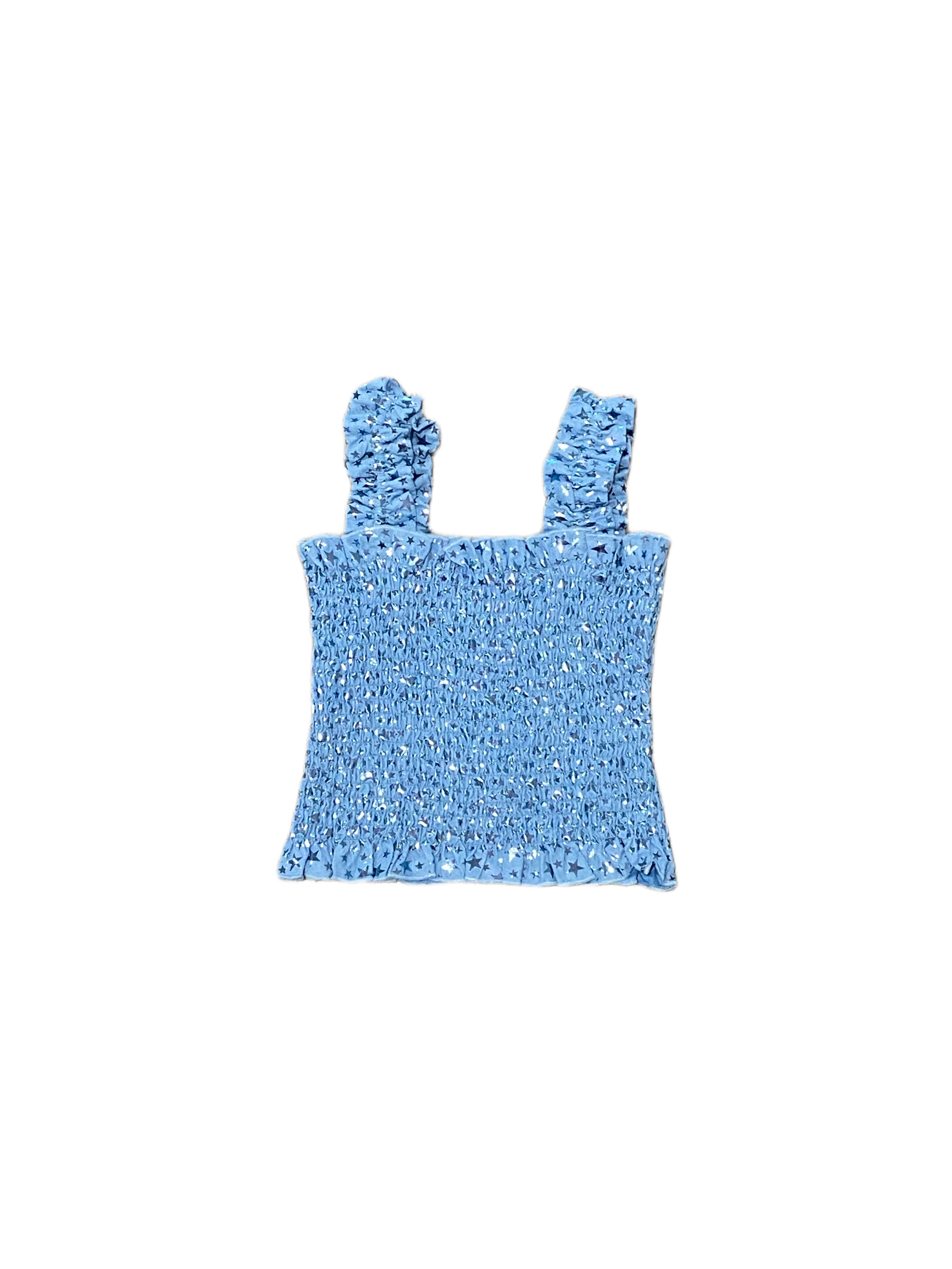 Kids Star Smocked Tank