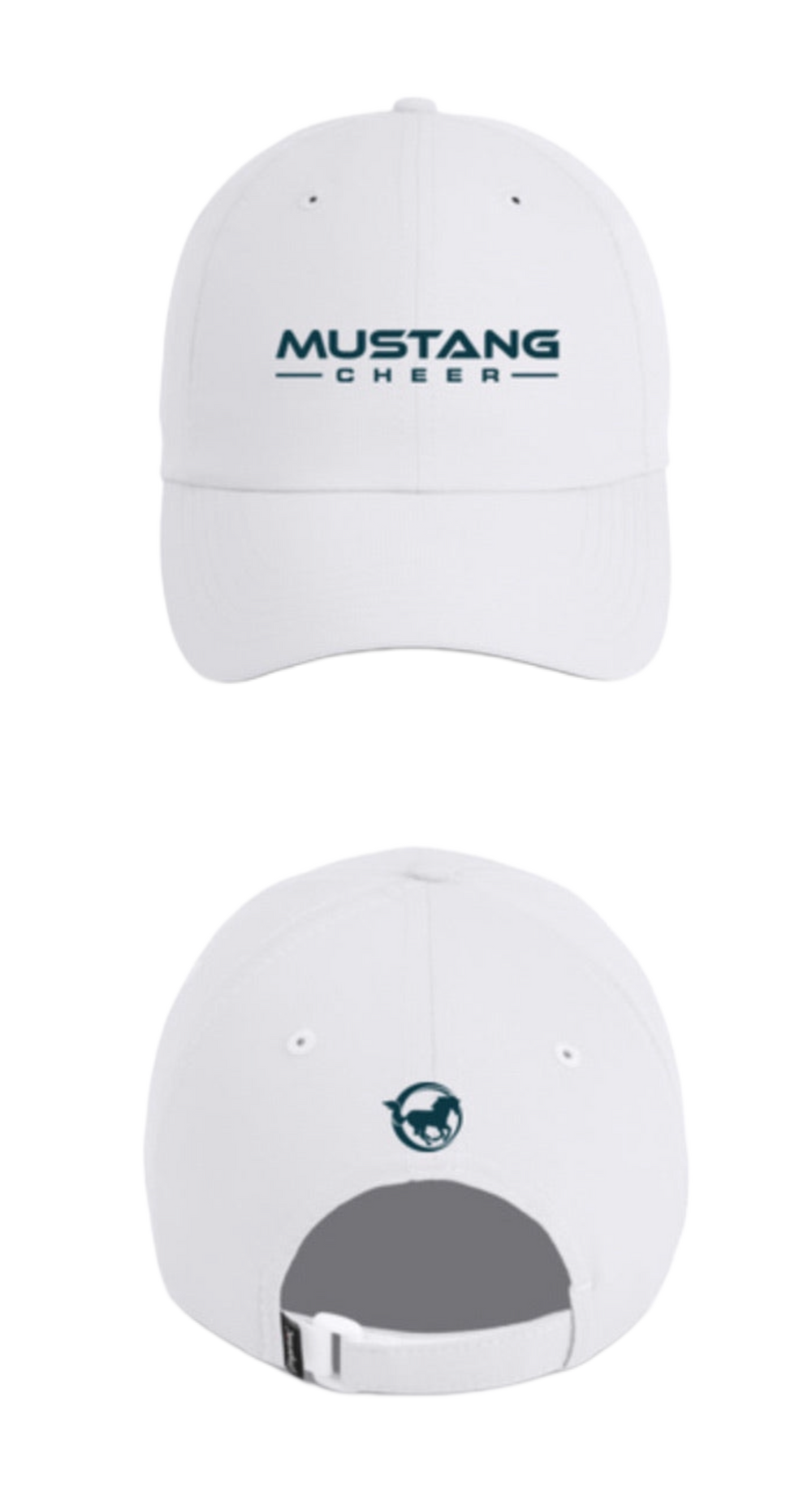 Mustang Cheer Fan Cap