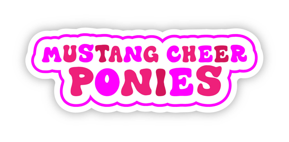 Ponies Decal