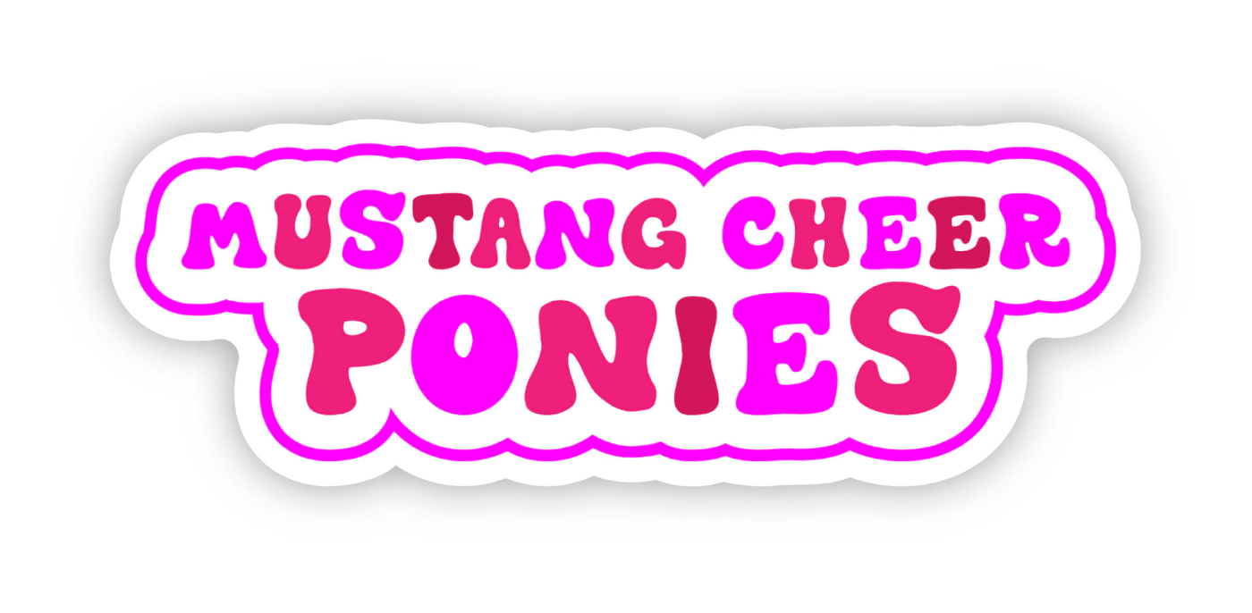 Ponies Decal