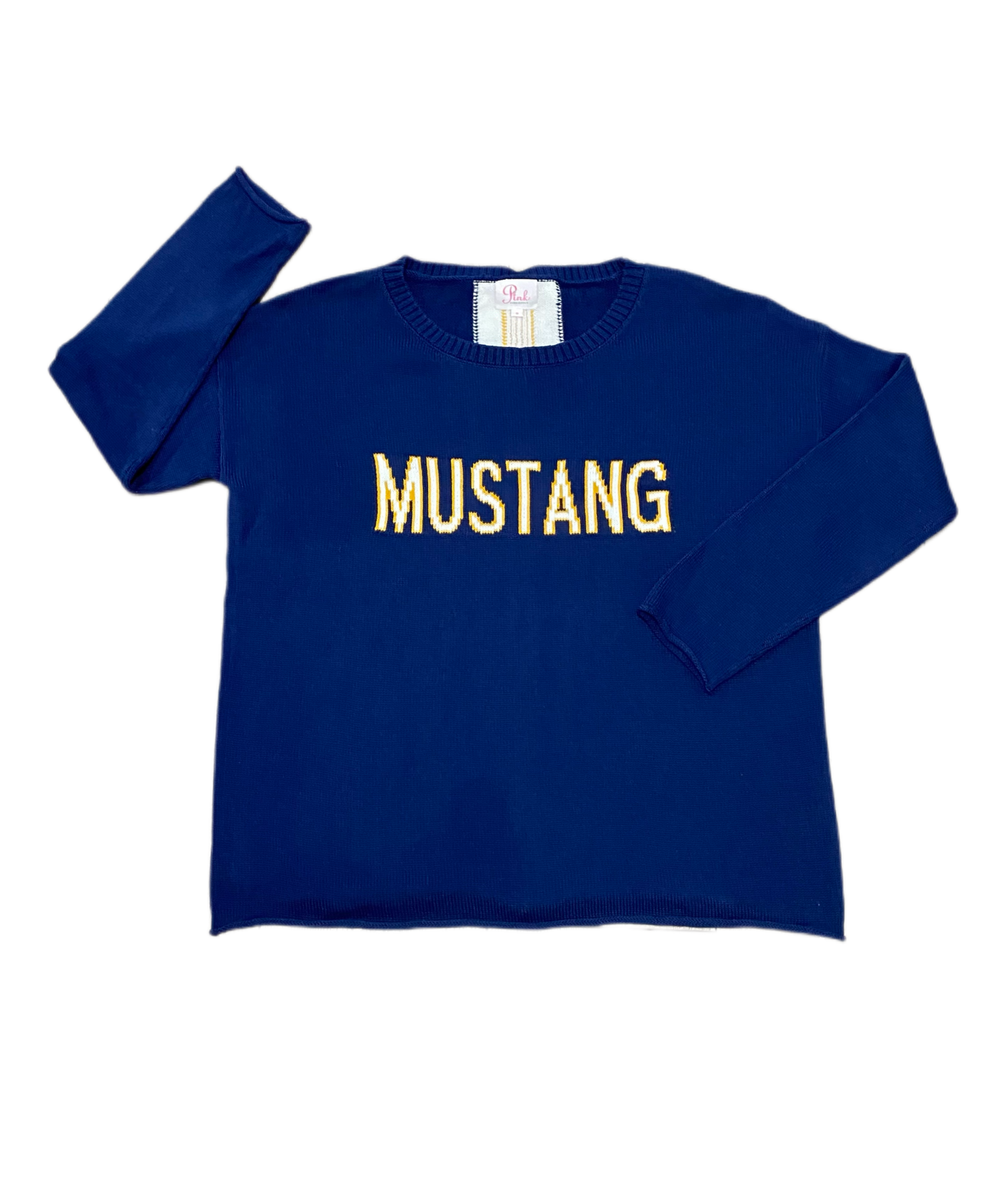 NEW! 'Stang Pullover Sweater