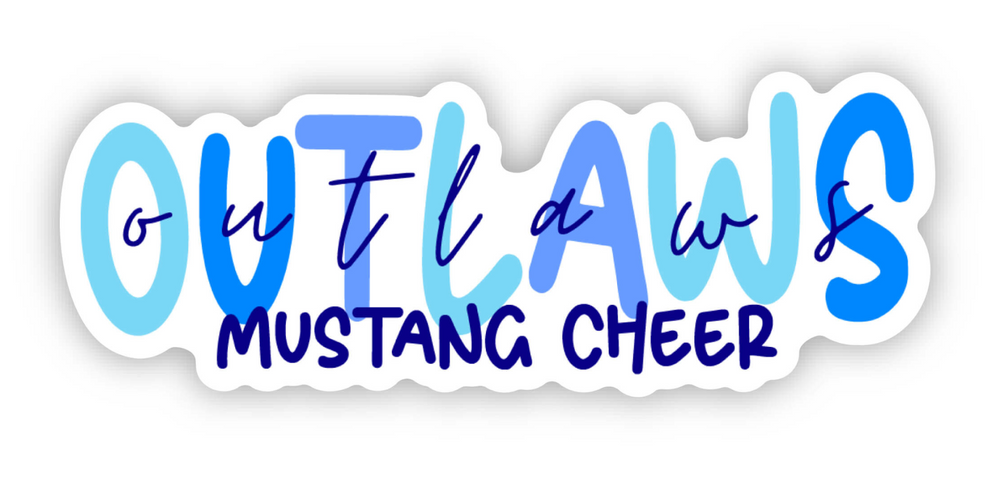 Outlaws Decal
