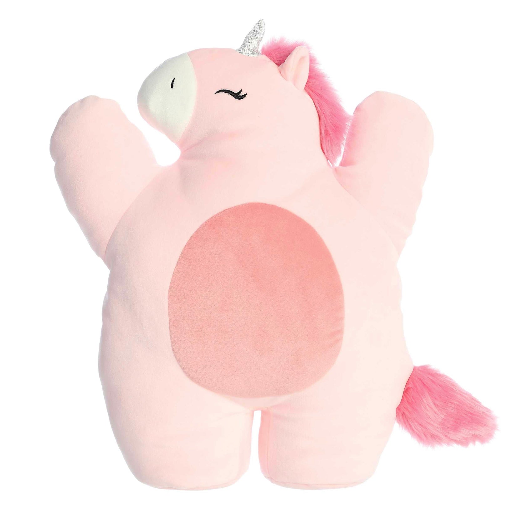 Pink Frosting Unicorn