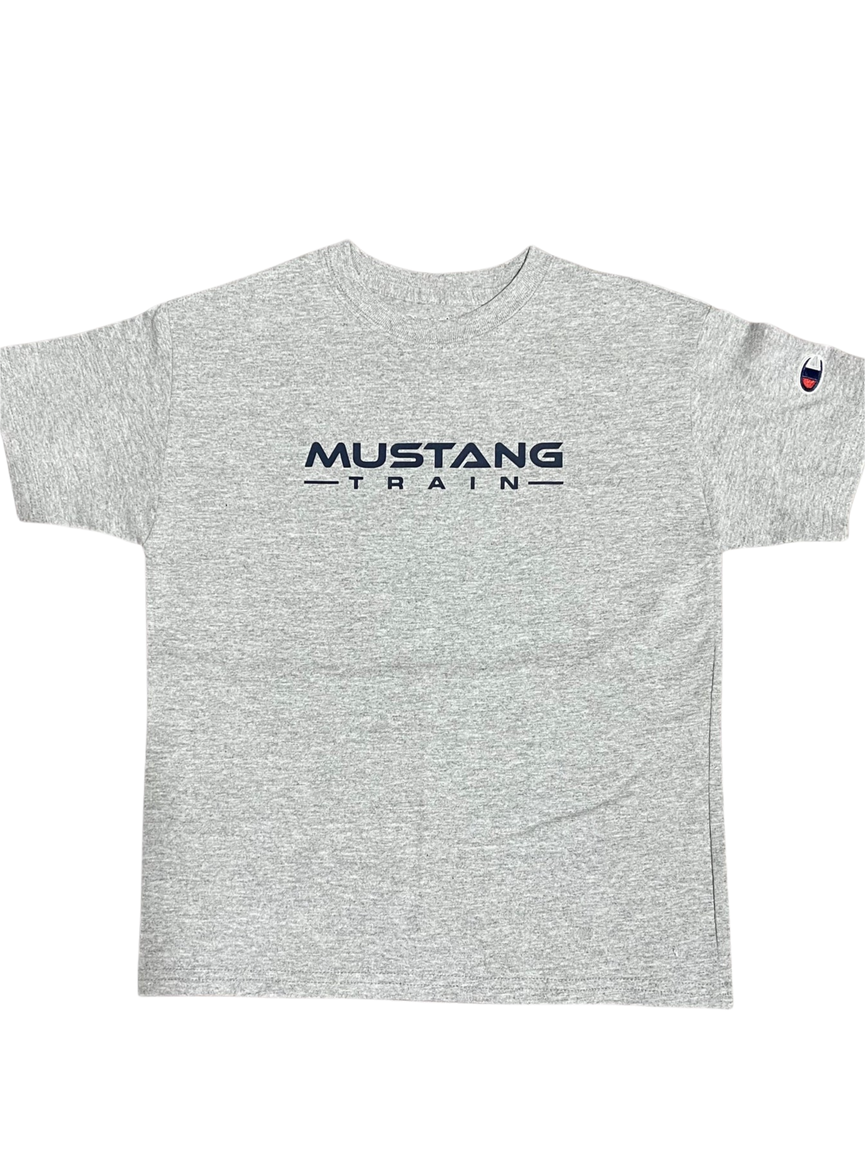 Mustang Train Champion Practice Tee