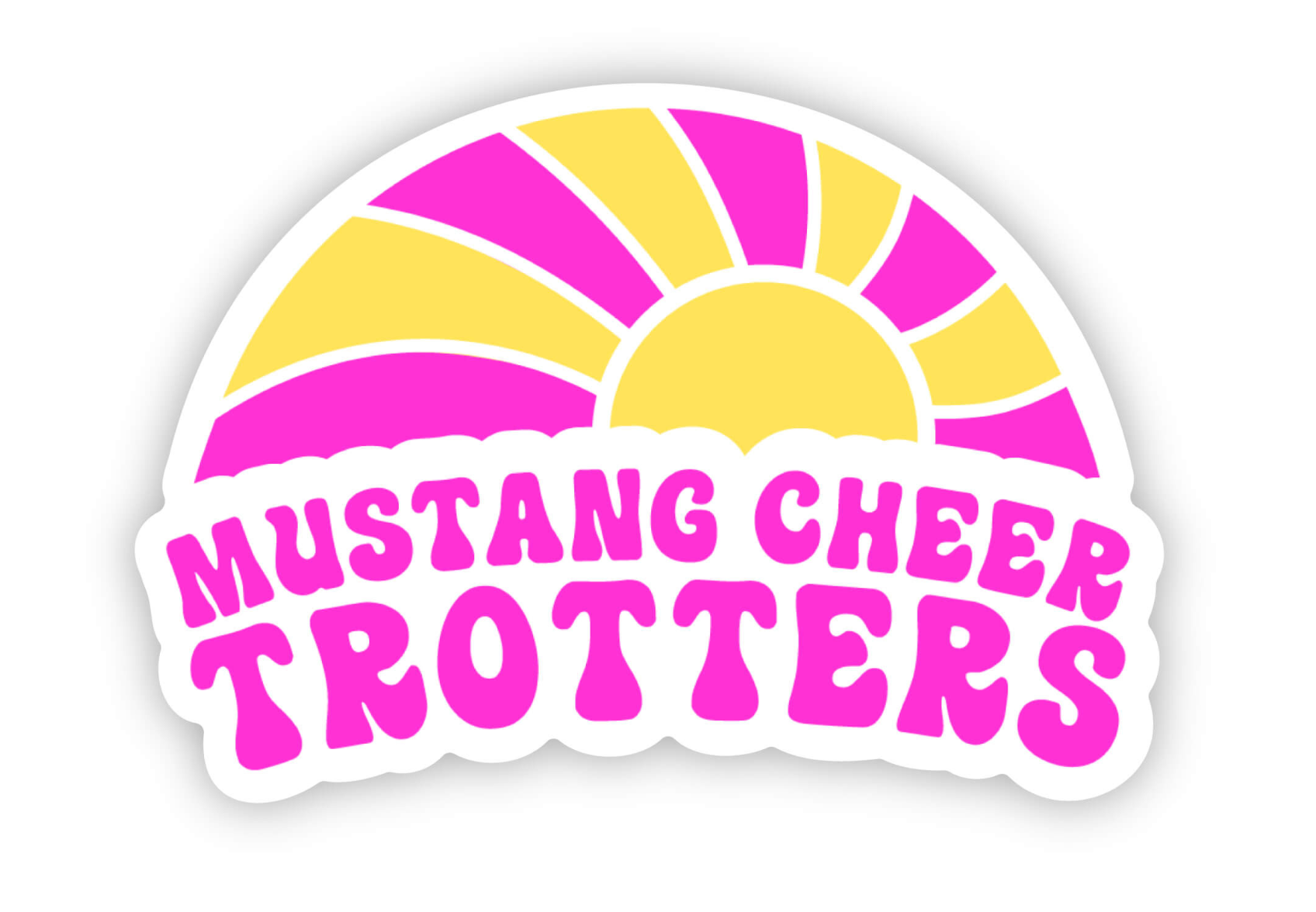 Trotters Decal