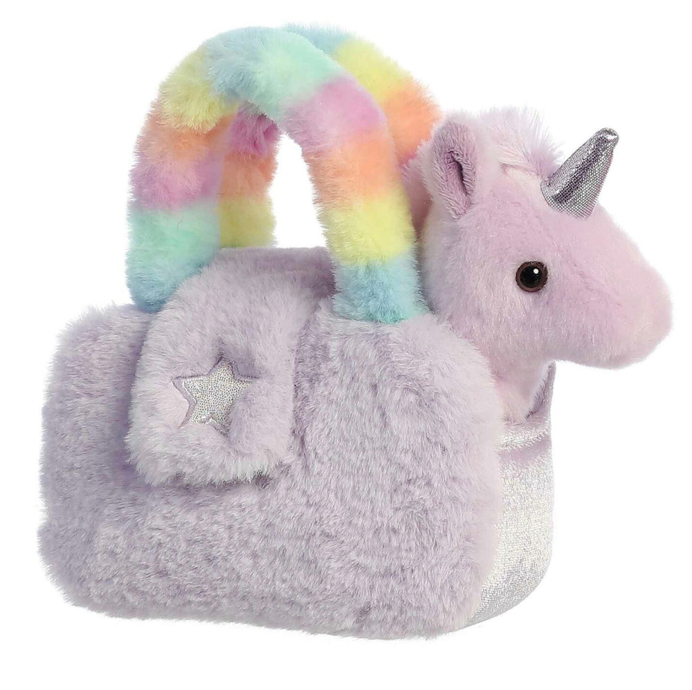 Plushy Purple Unicorn