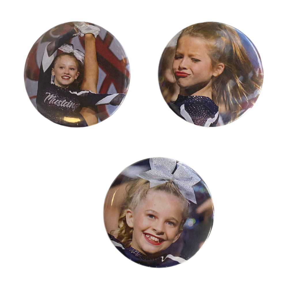 Custom Photo Button Pin