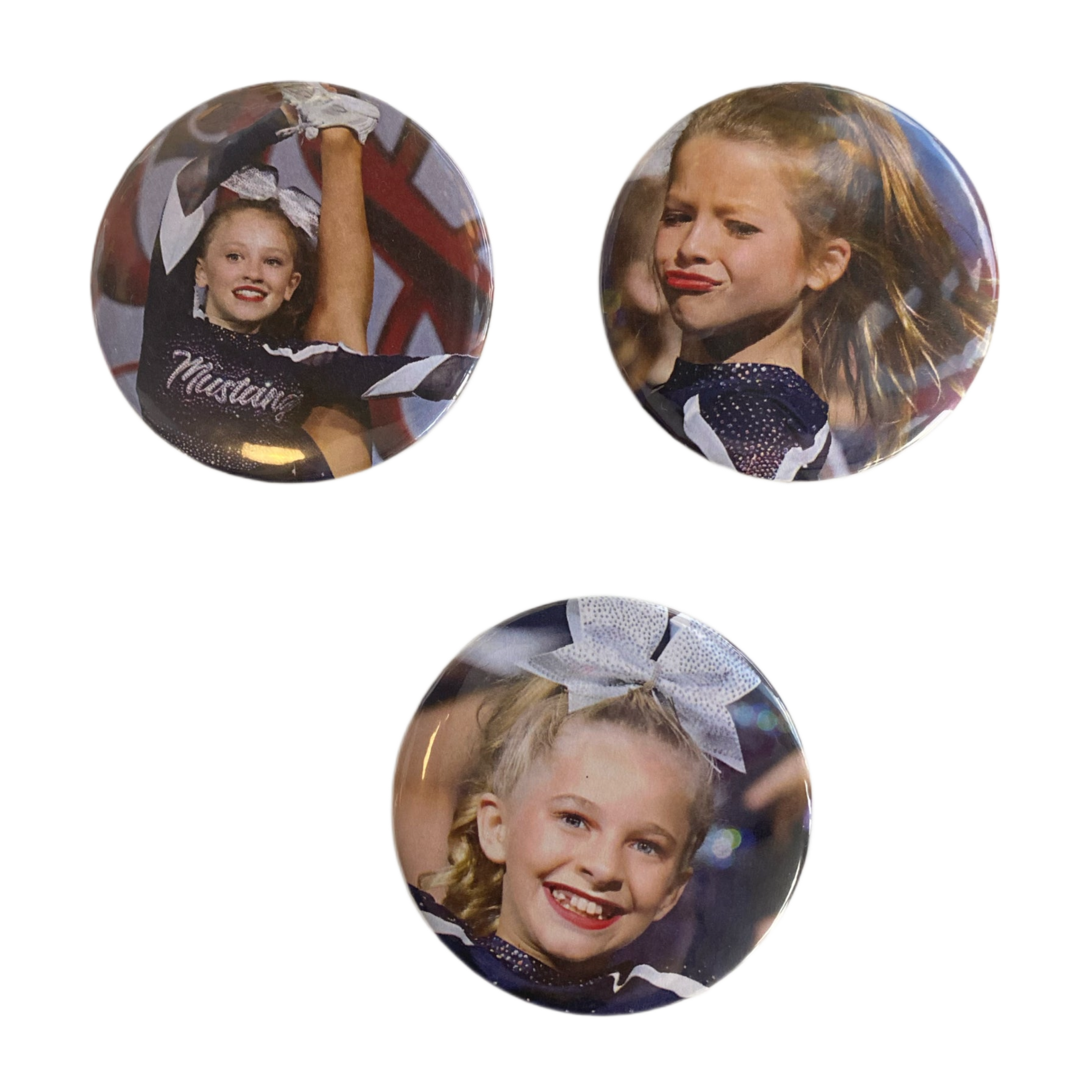 Custom Photo Button Pin