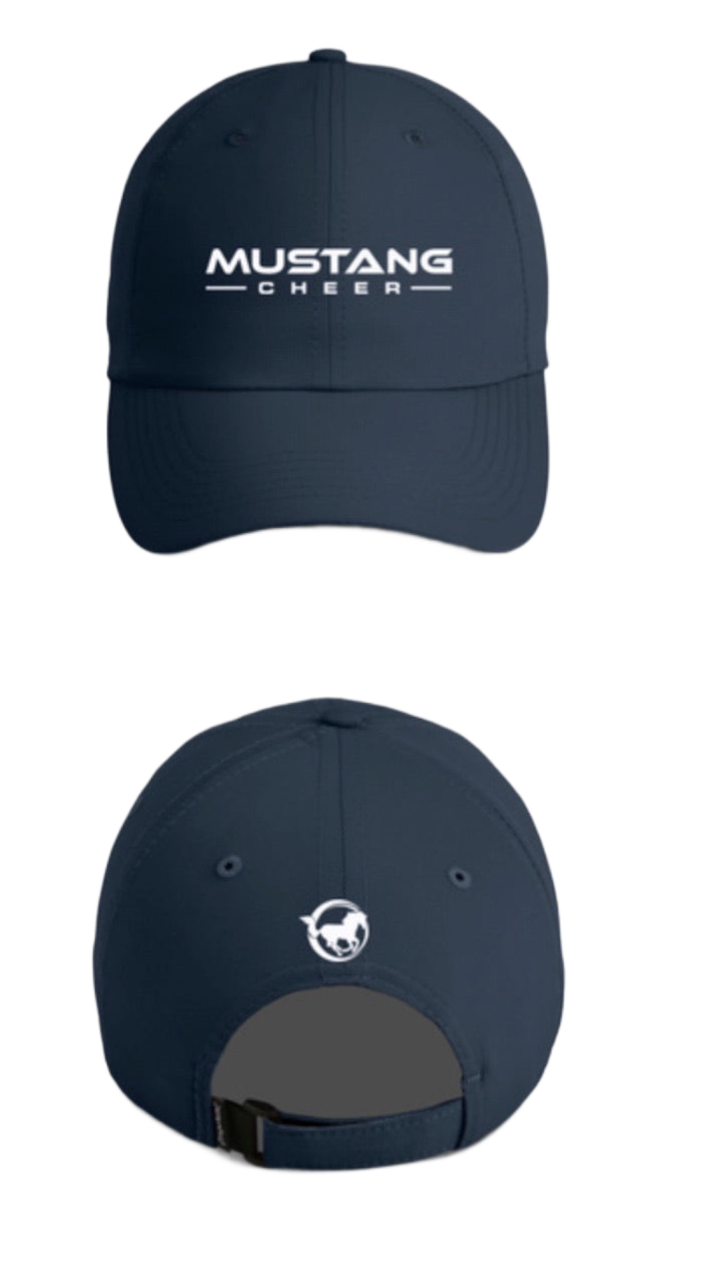 Mustang Cheer Fan Cap