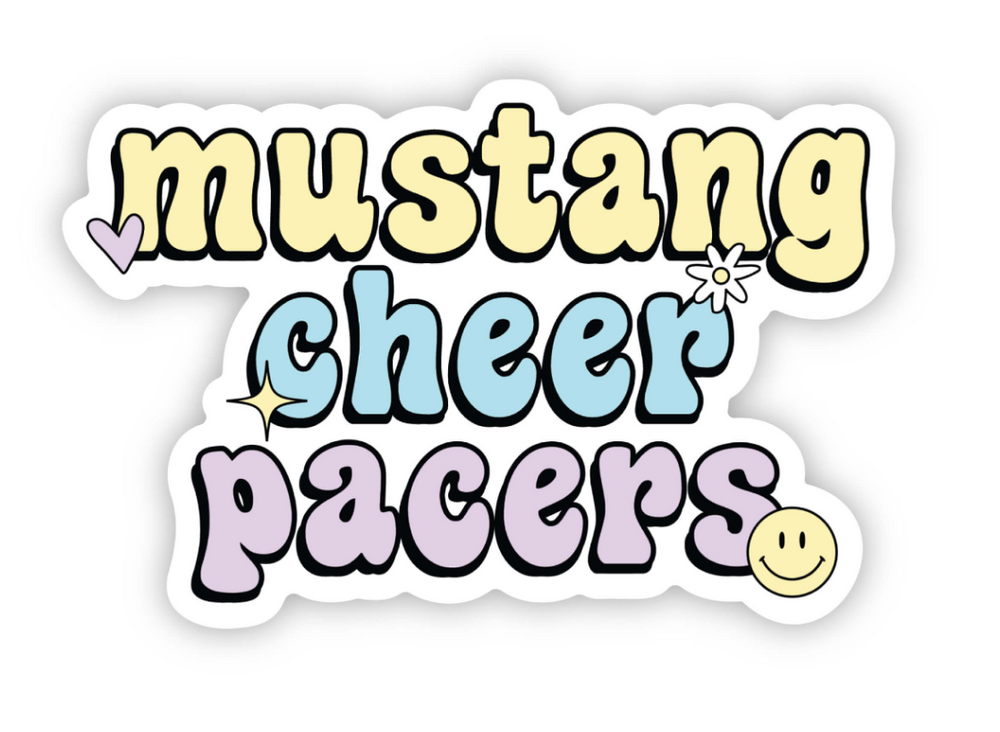 Pacers Decal