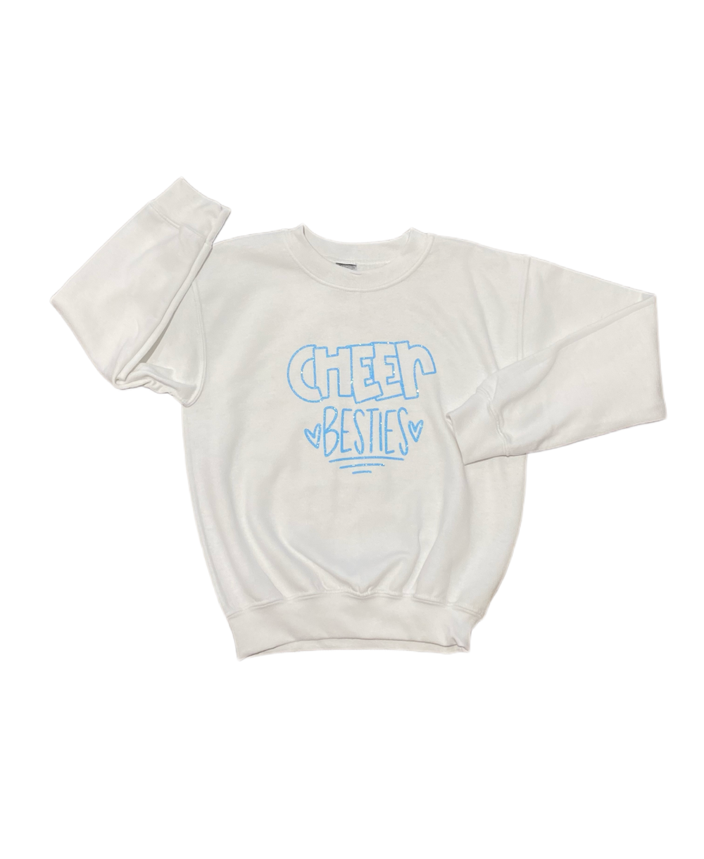 Cheer Besties Crewneck