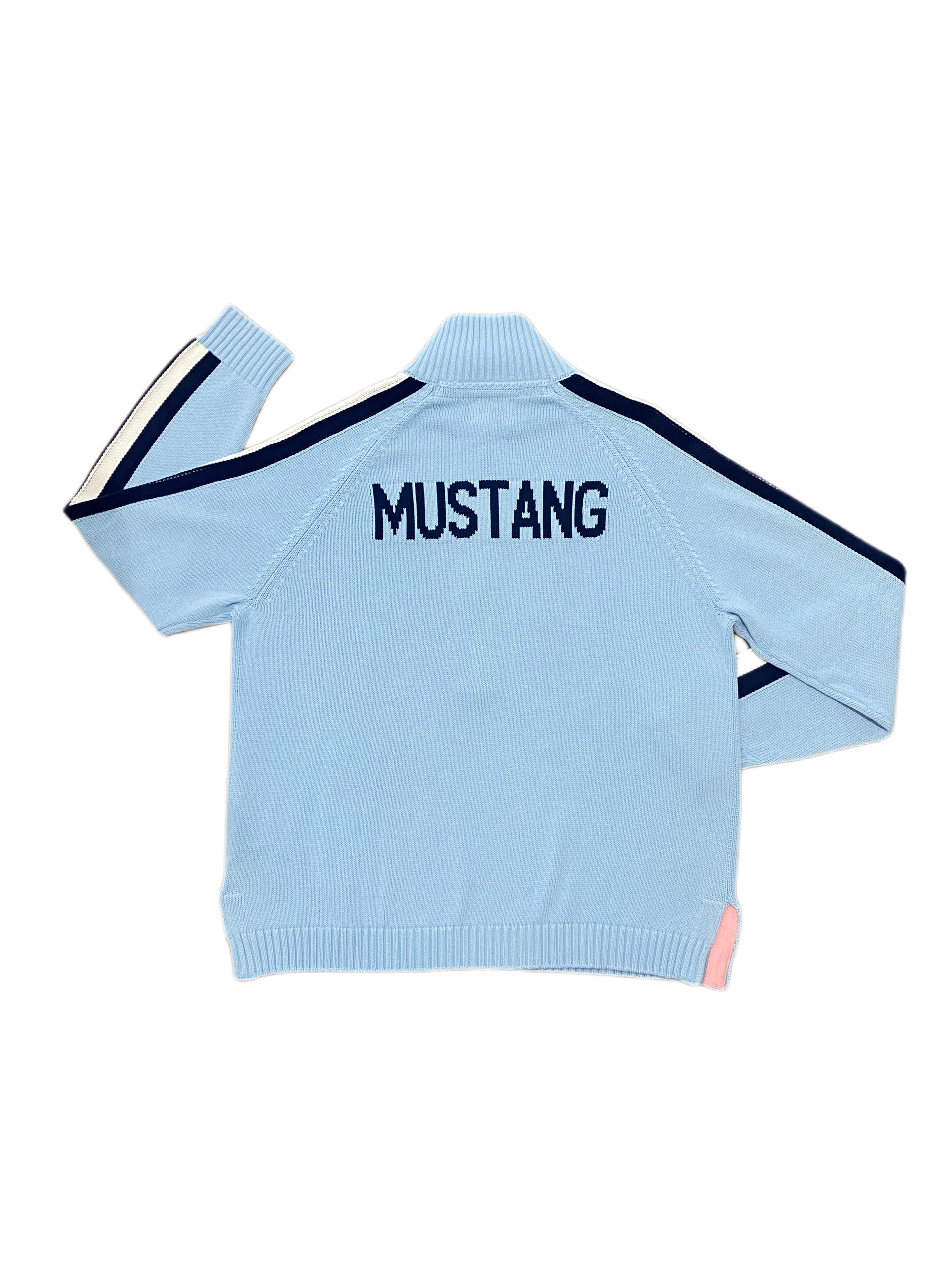 Mustang Half Zip Sweater