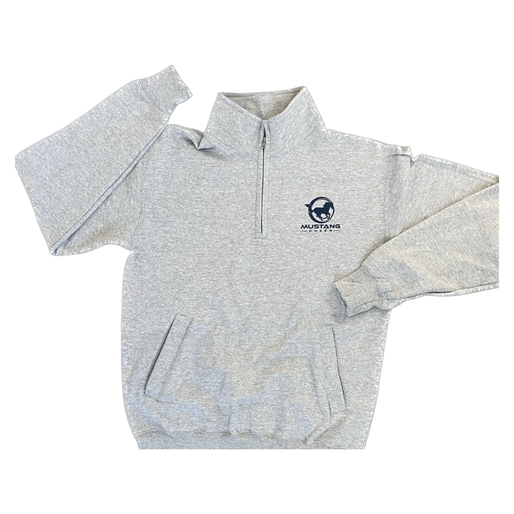 Champion Quarter Zip Sweatshirt