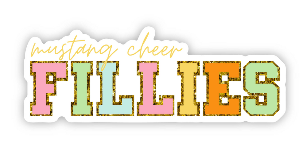 Fillies Decal