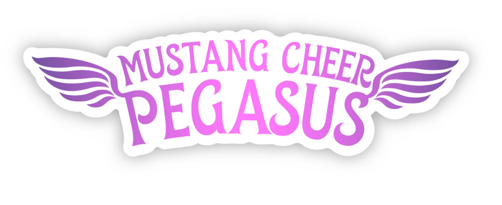 Pegasus Decal