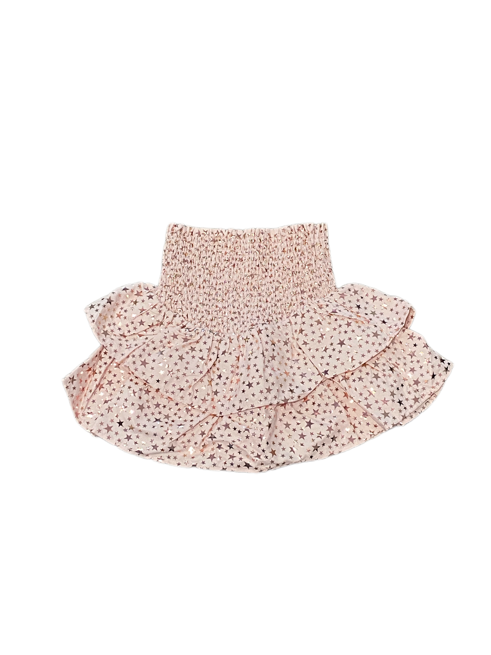 Youth Star Smocked Skort