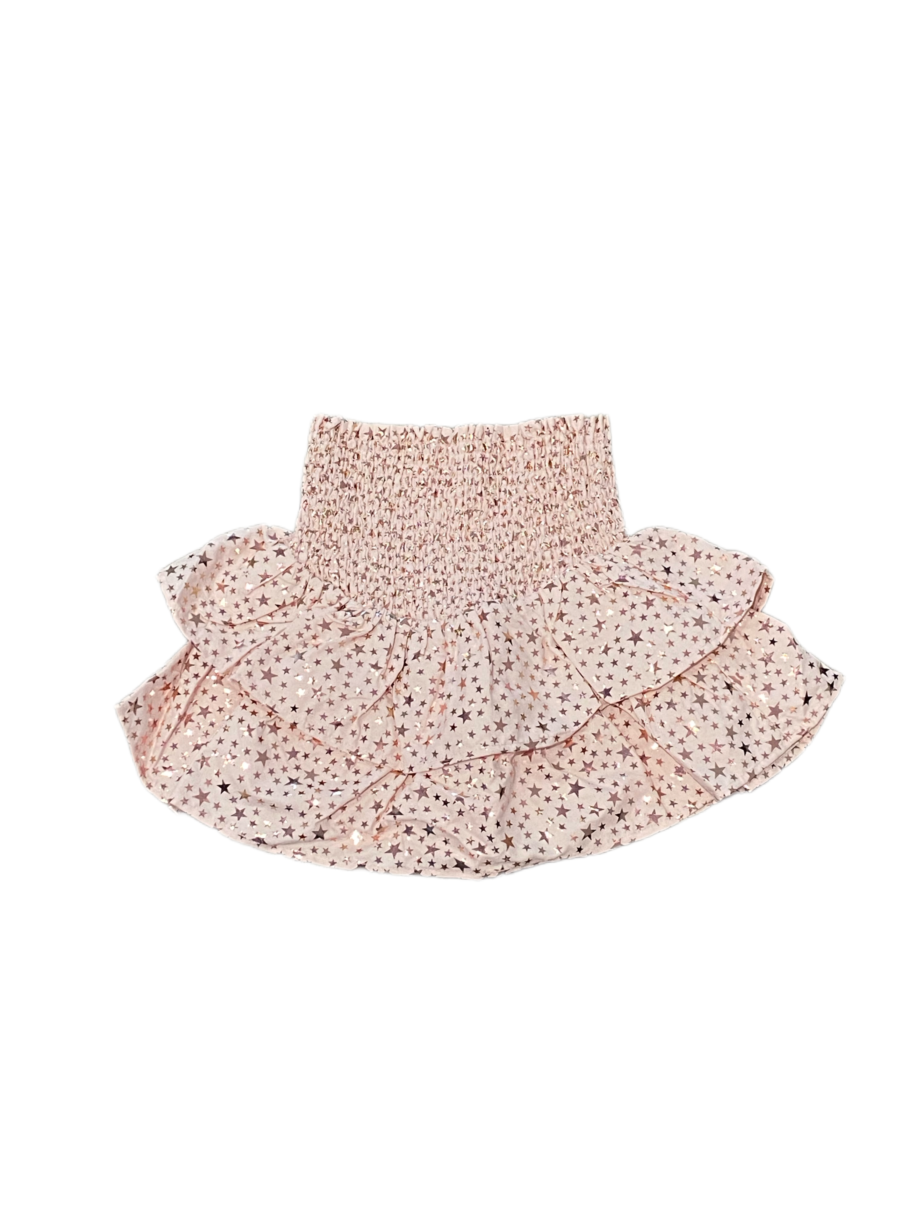 Youth Star Smocked Skort