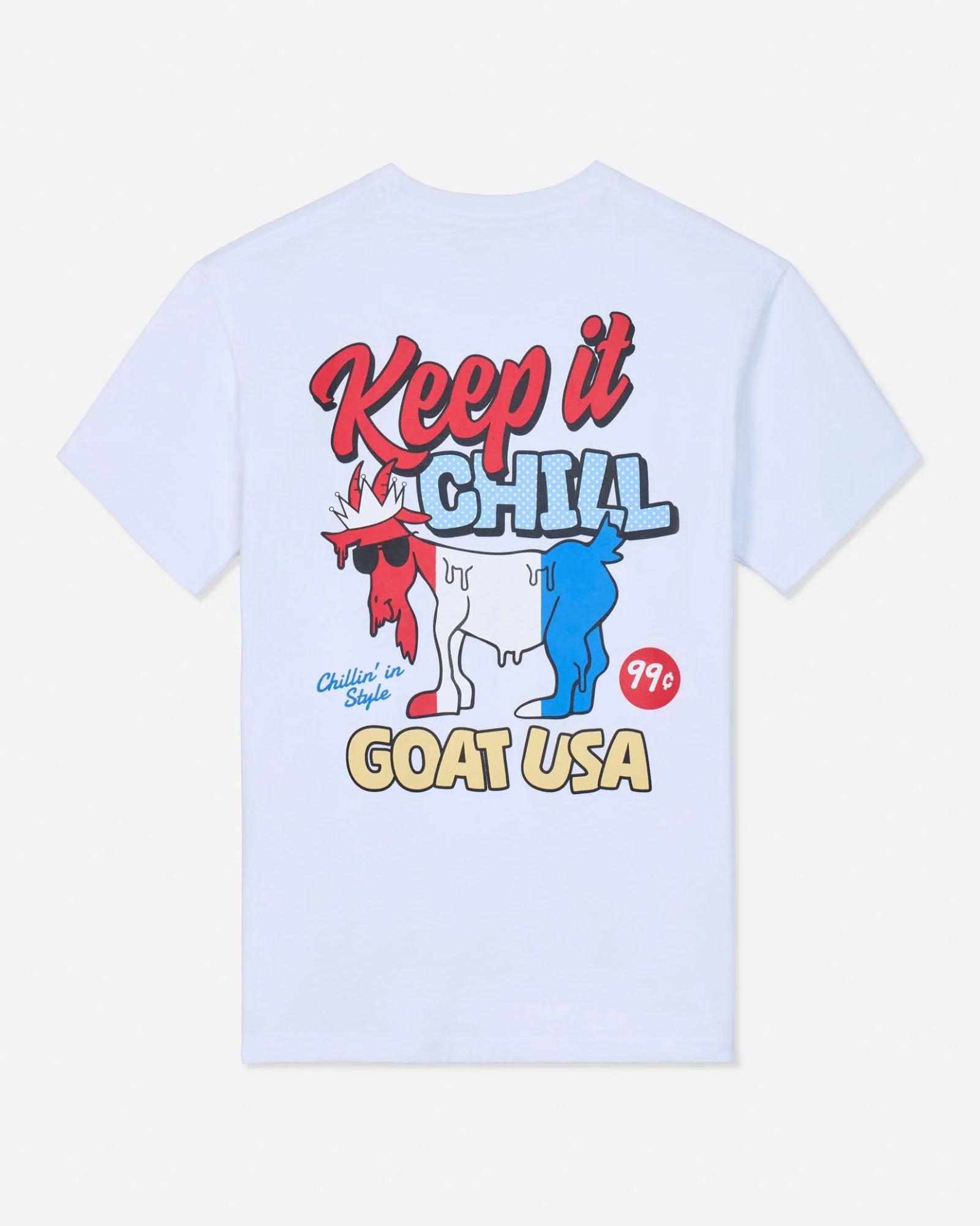GOAT USA Keep It Chill T-Shirt