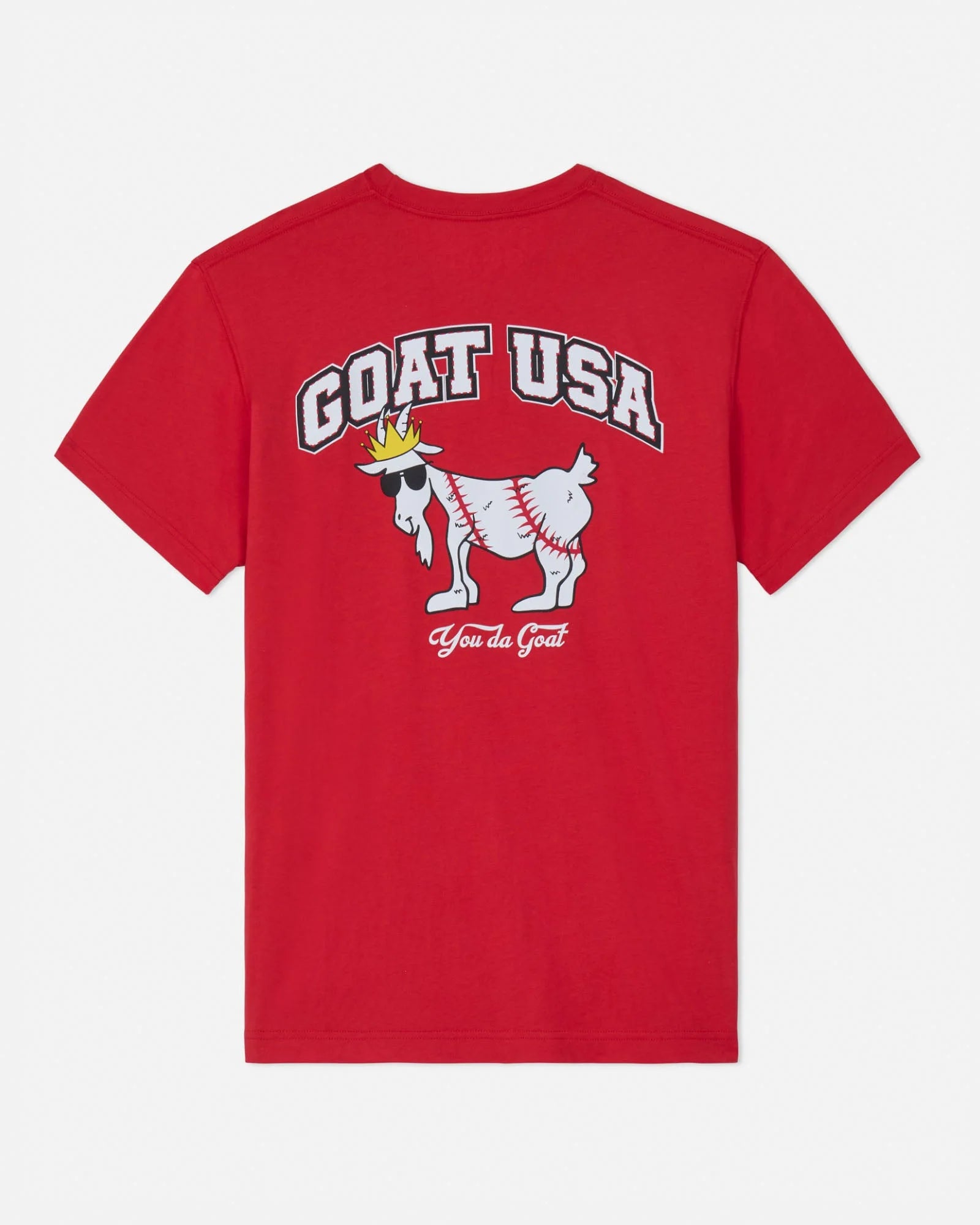 GOAT USA - Kids' Baseball T-Shirt