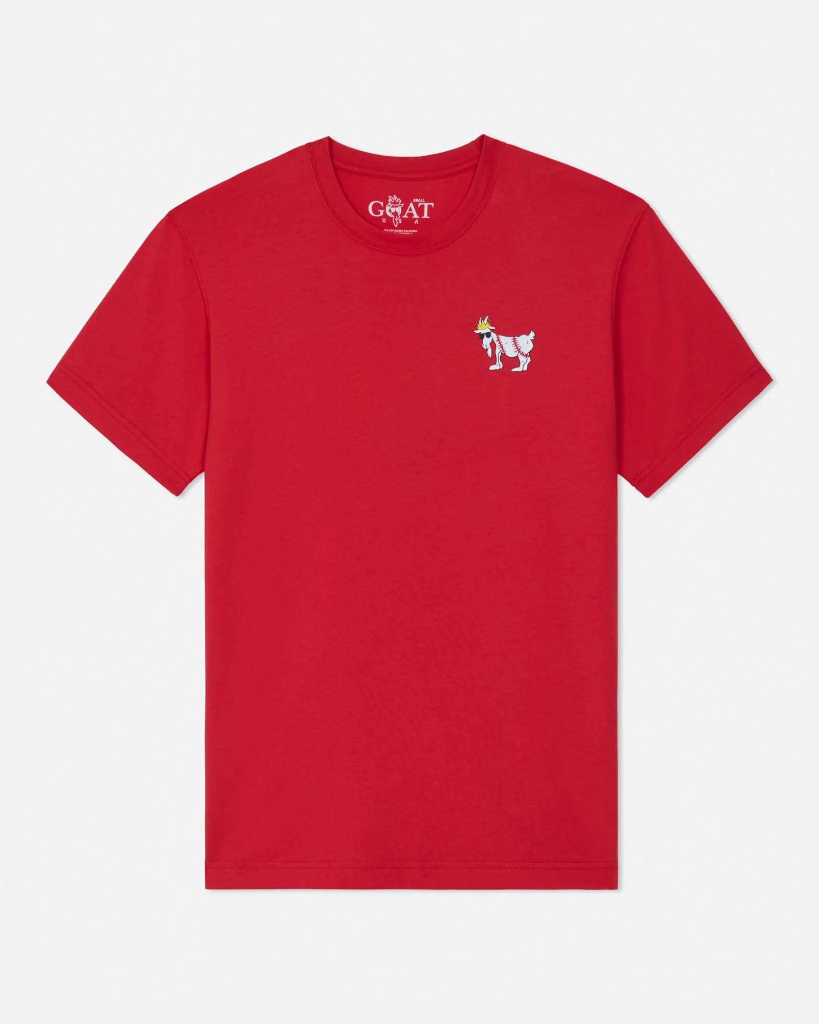 GOAT USA - Kids' Baseball T-Shirt