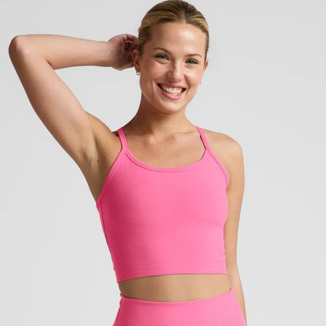 Beyond Yoga Slim Racerback Crop