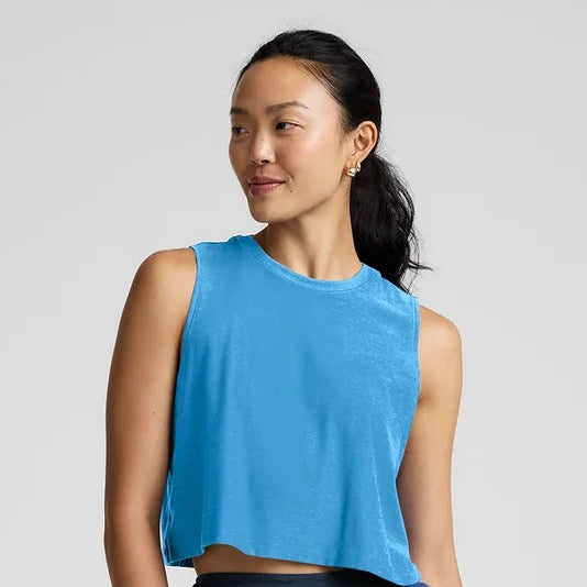 Beyond Yoga Featherweight Minimal Cropped Tank