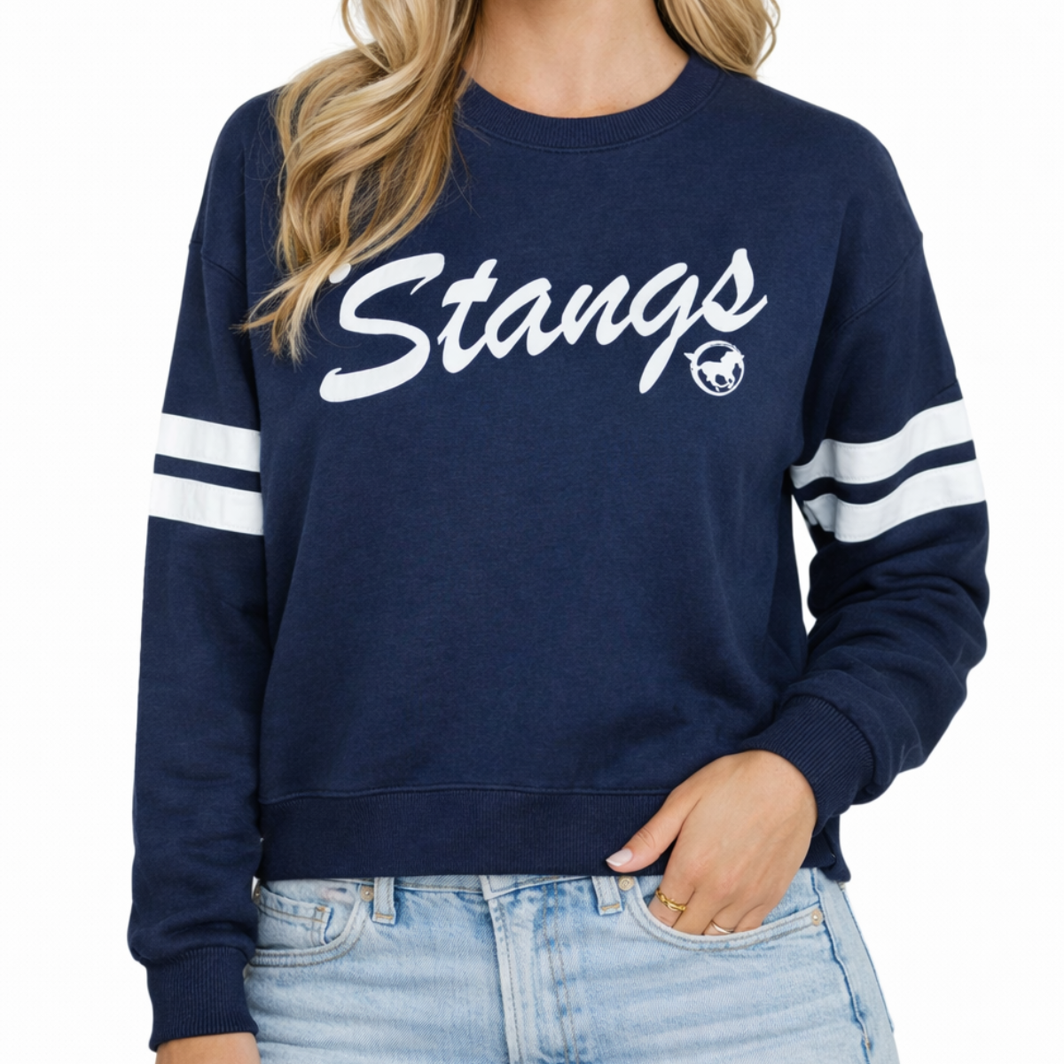 ’Stangs Varsity Long Sleeve
