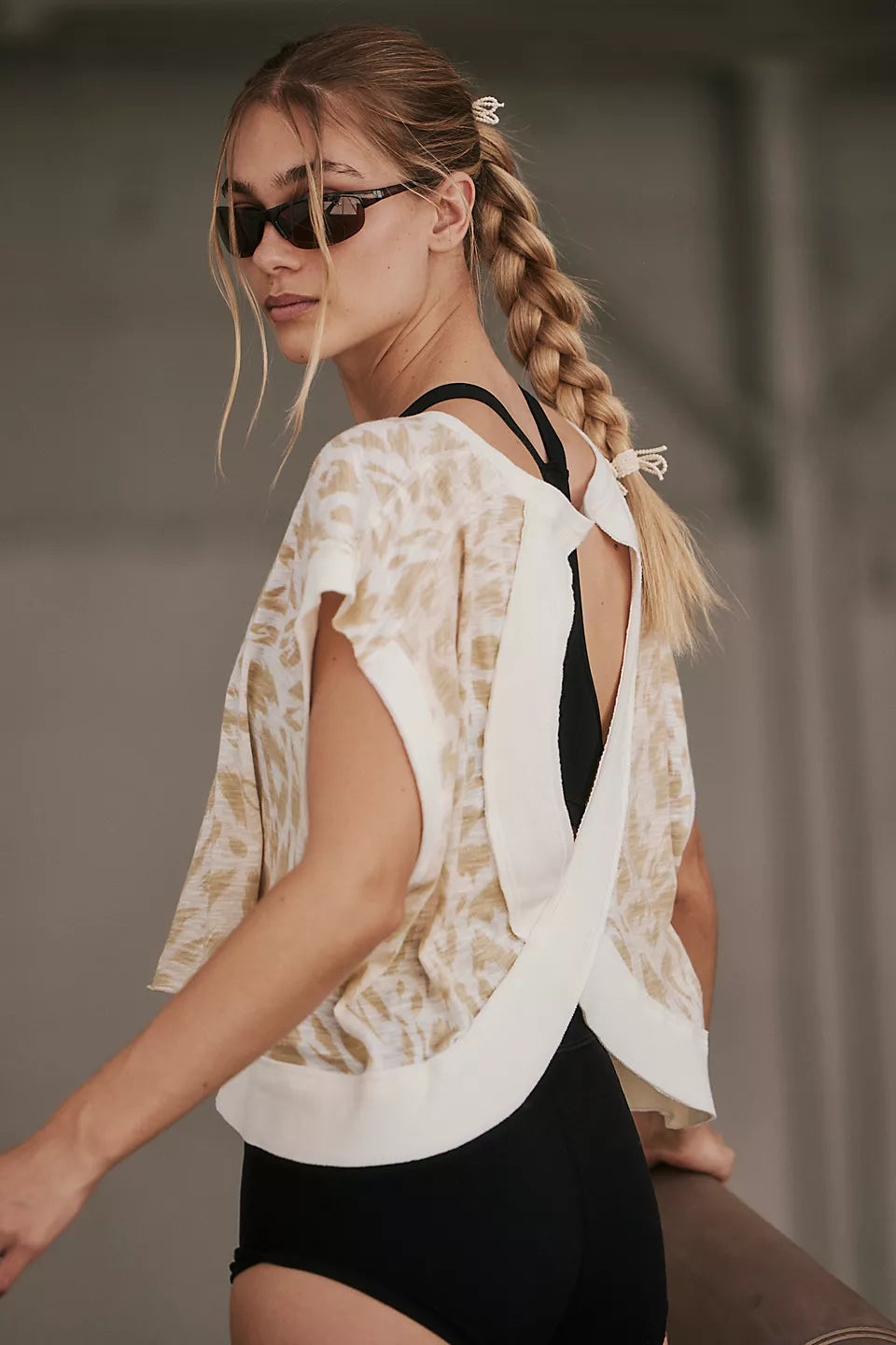 Free People My Time Tee