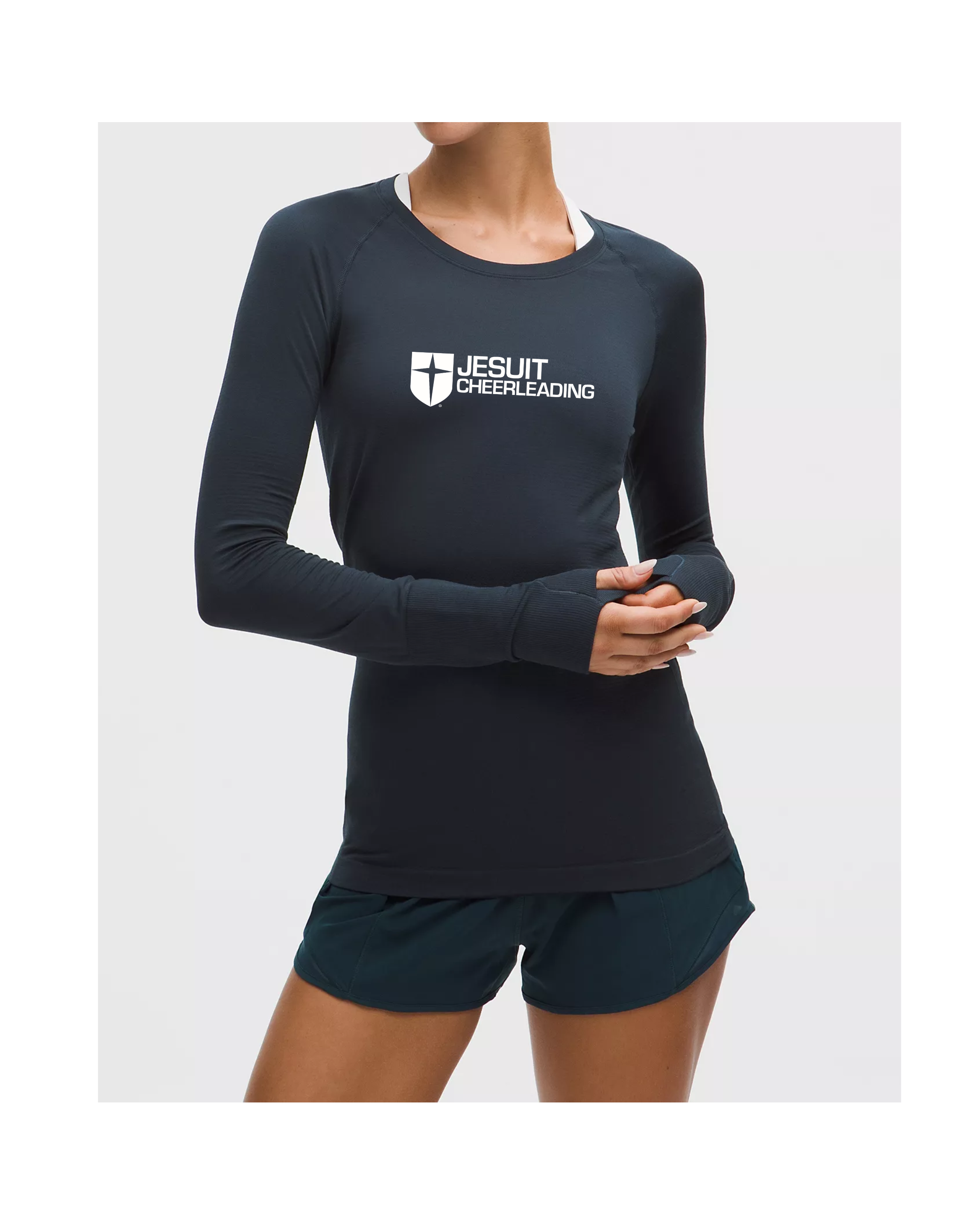 Jesuit Cheer Lulu Swiftly Long-Sleeve