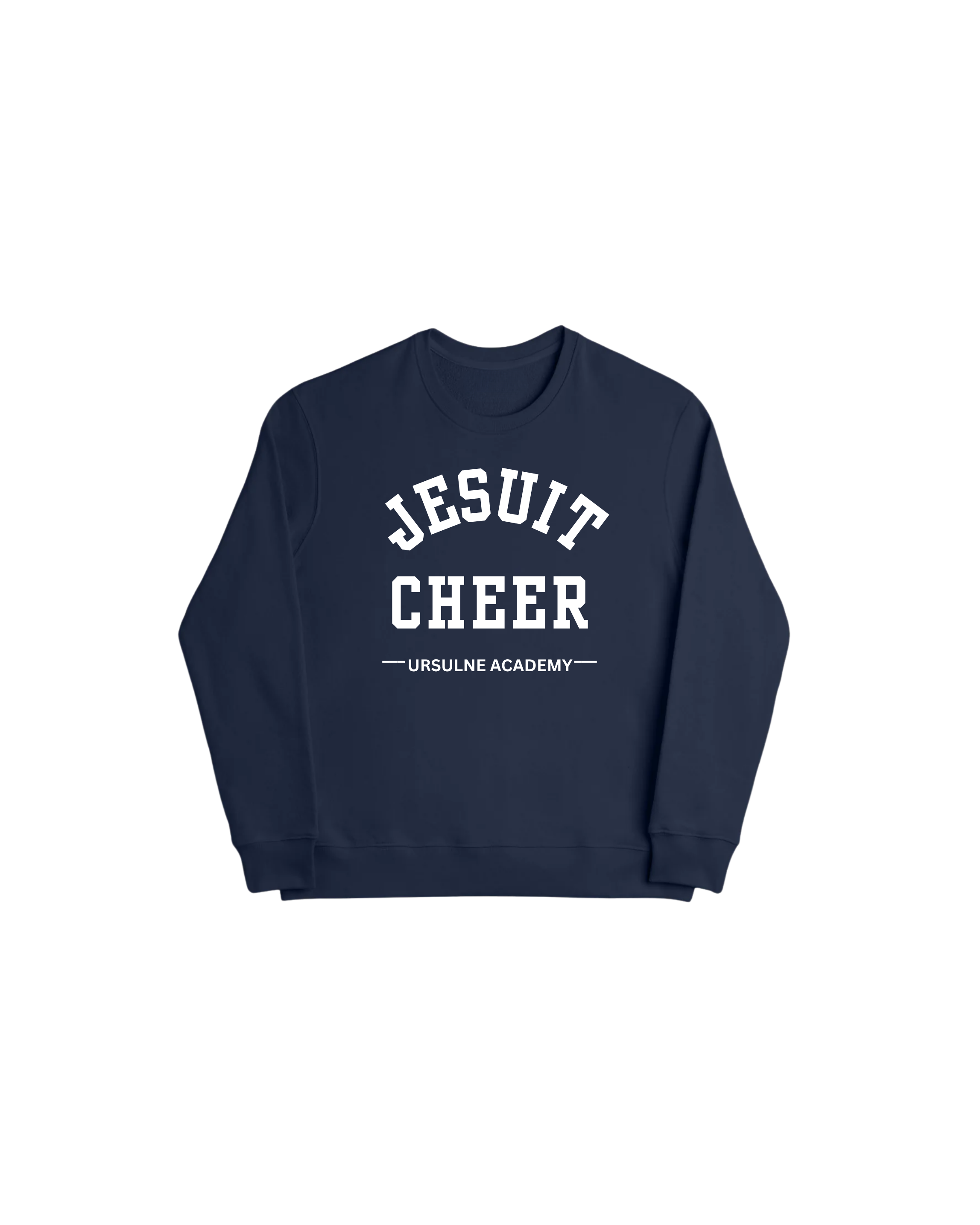 Jesuit Cheer Navy Sweatshirt