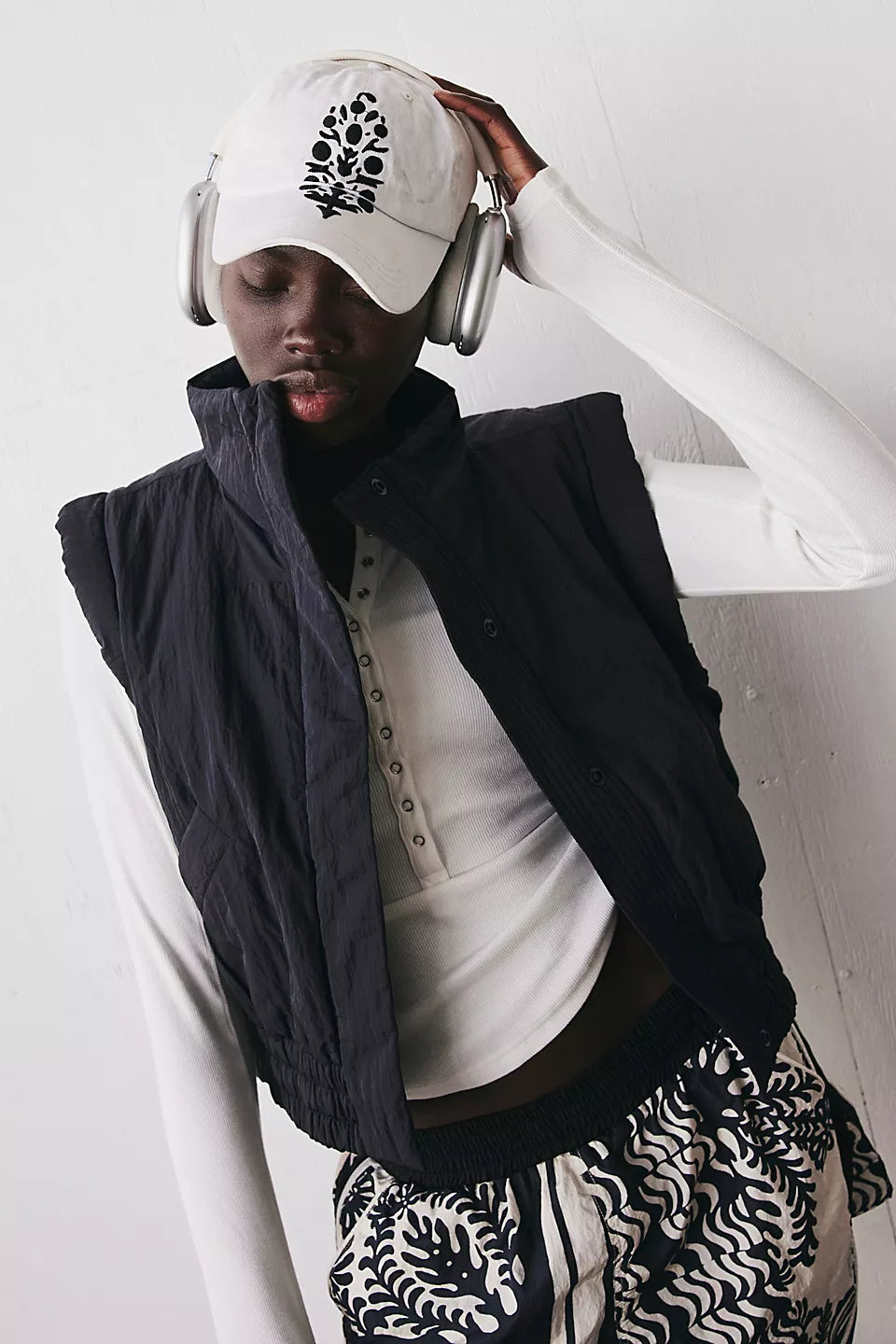 Free People Scrunch Time Puffer Vest