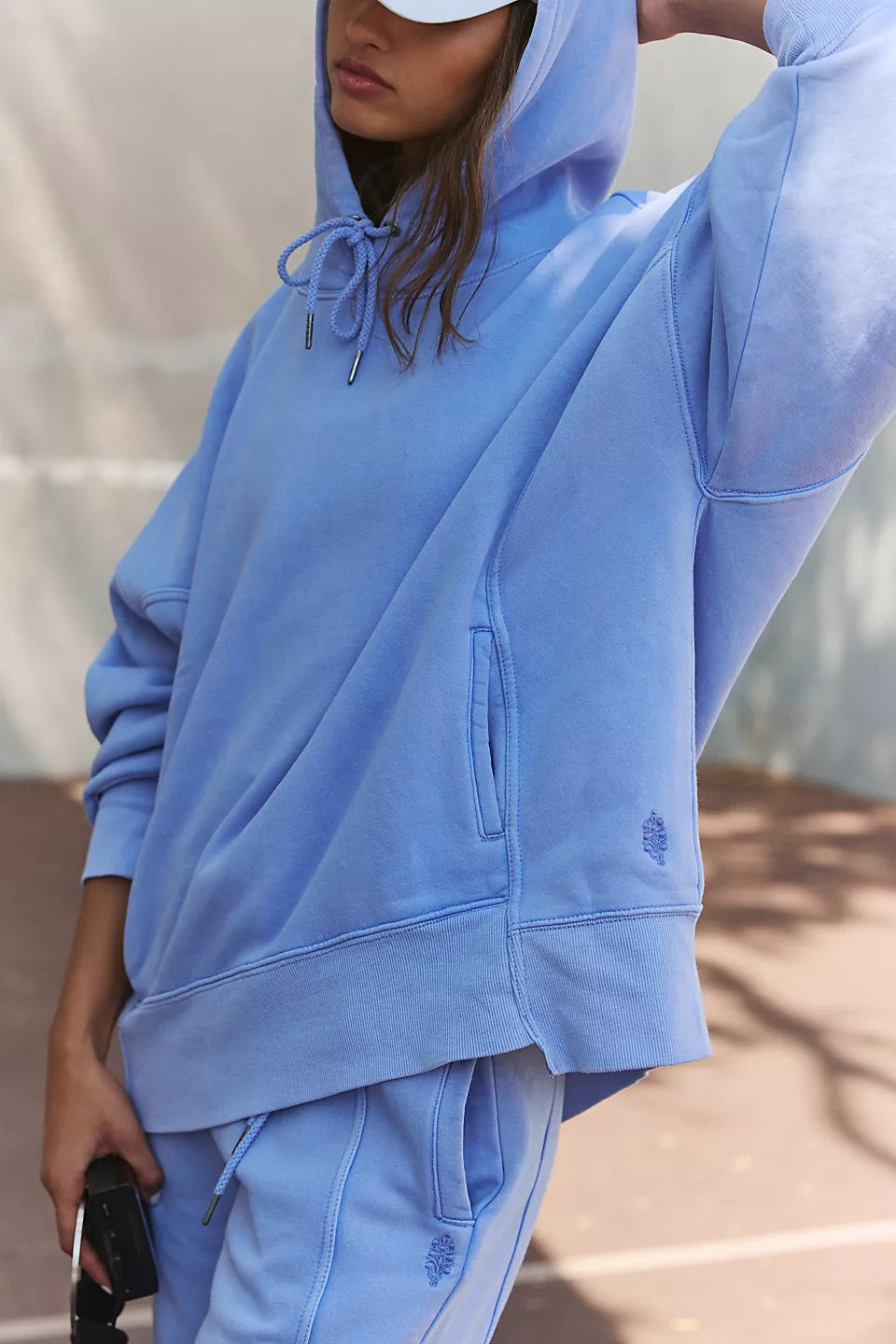Free People Sprint To The Finish Hoodie