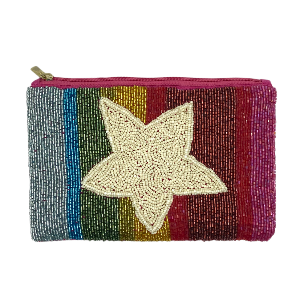 Star Rainbow Pouch