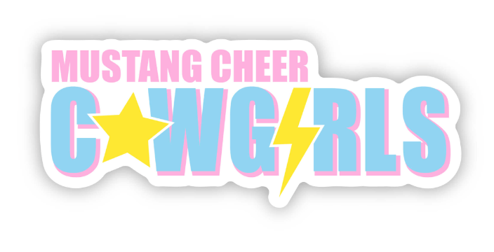 Cowgirls Decal