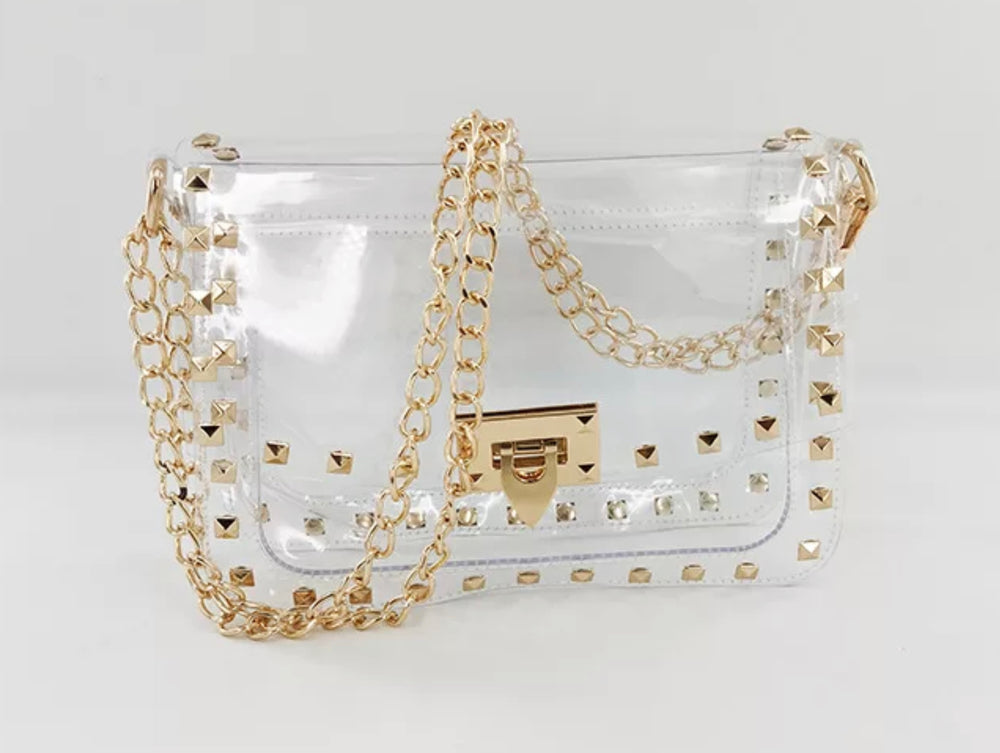Studded Stadium Spirit Bag