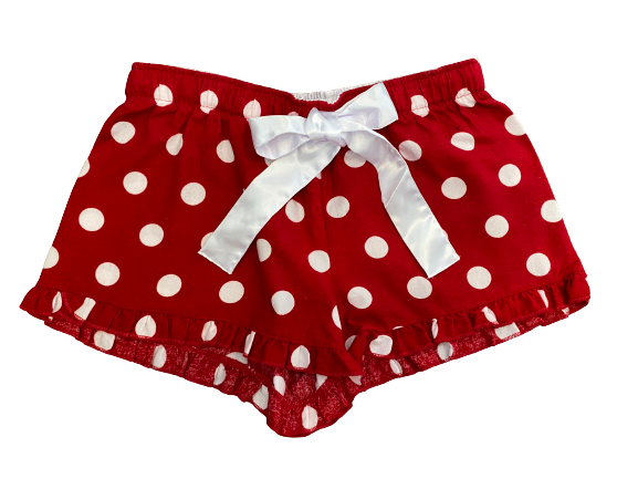 Polka Dot Lounge Shorts