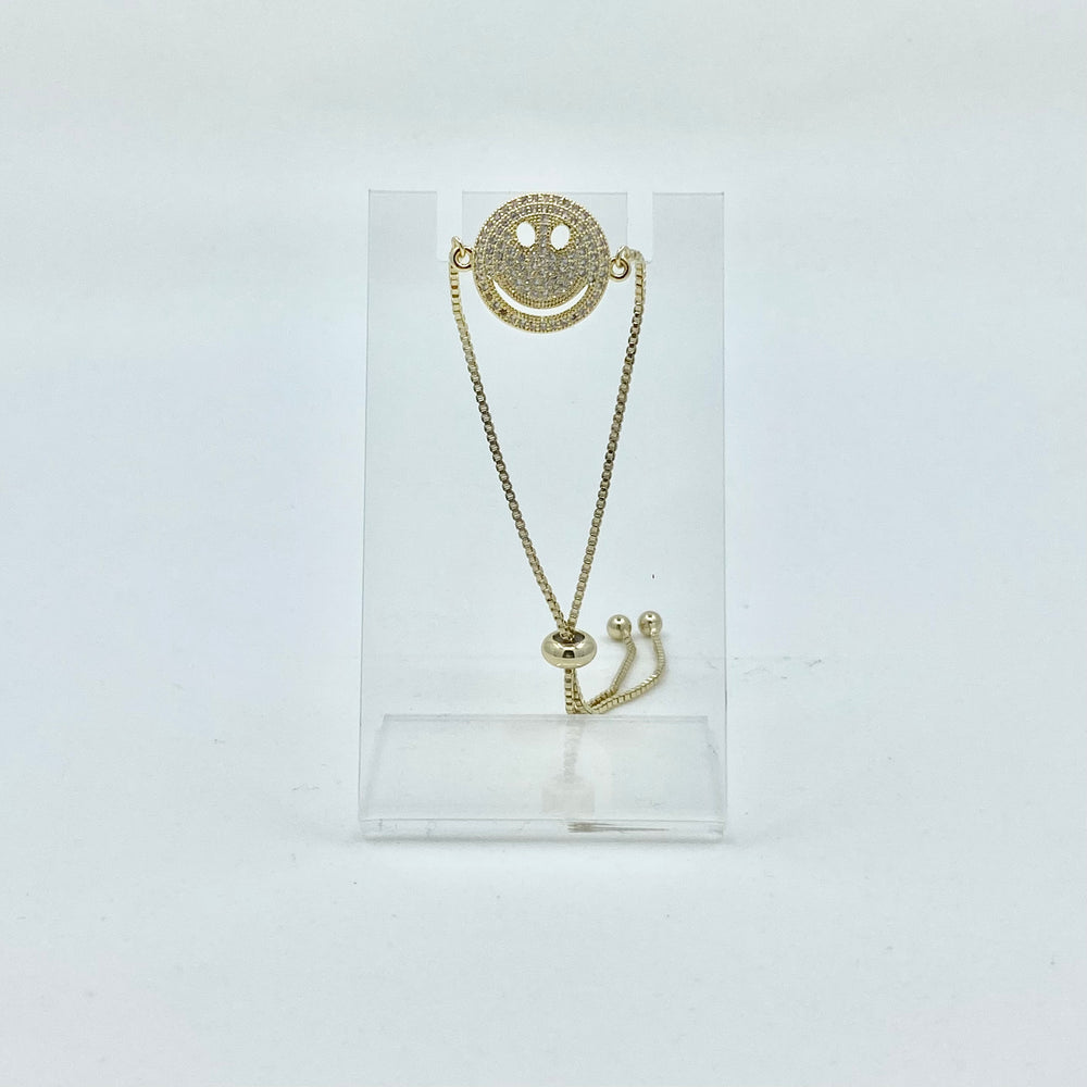 Smiley Adjustable Bracelet