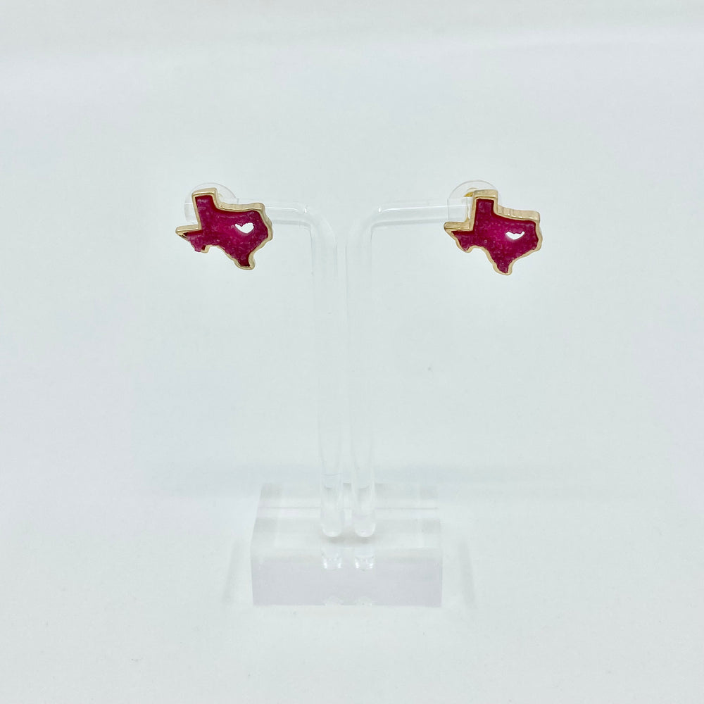 Texas Druzy Earrings