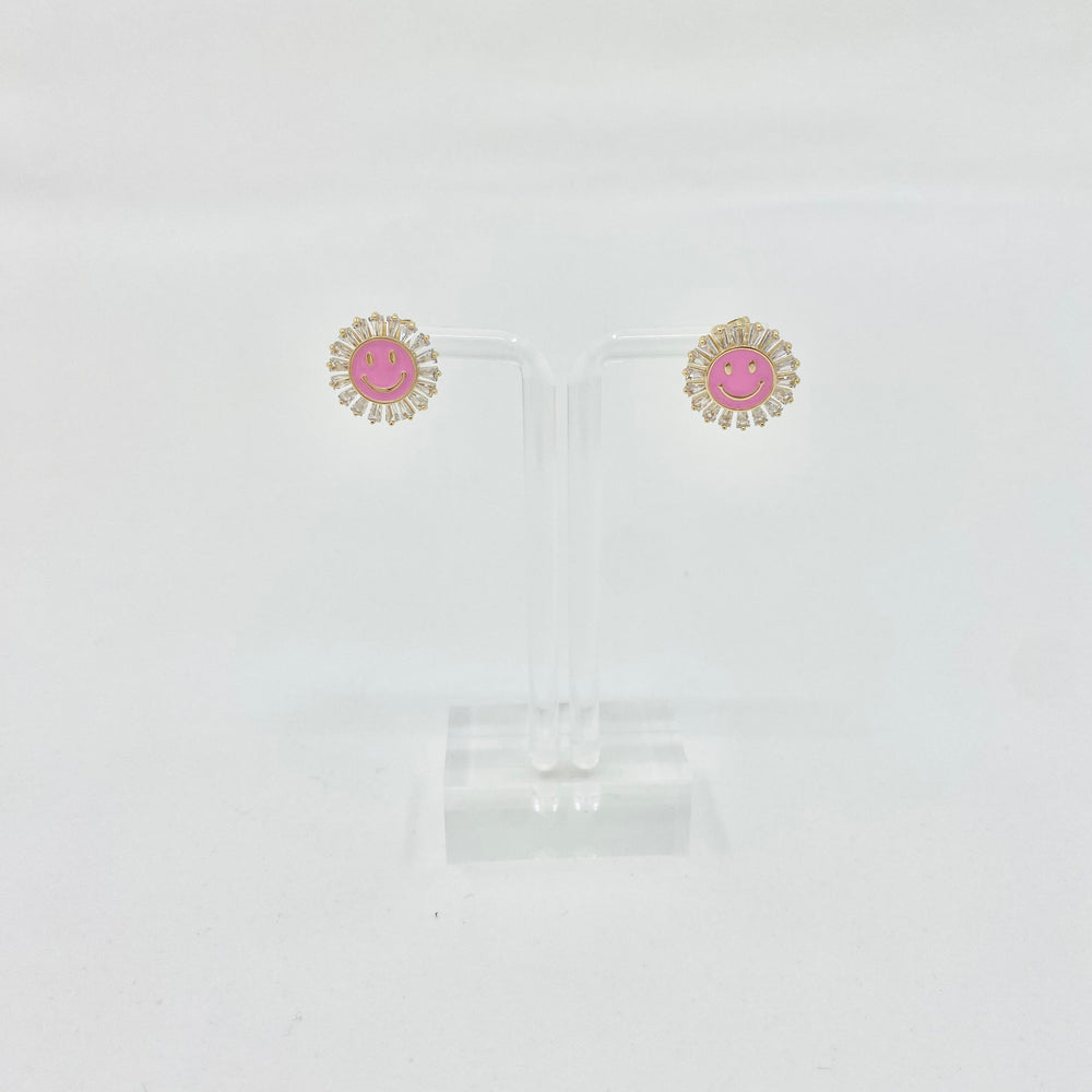 Happy Smile Studs
