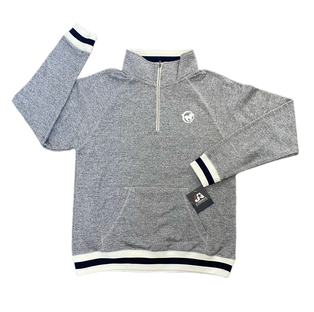 Fleece Quarter Zip Sweatshirt